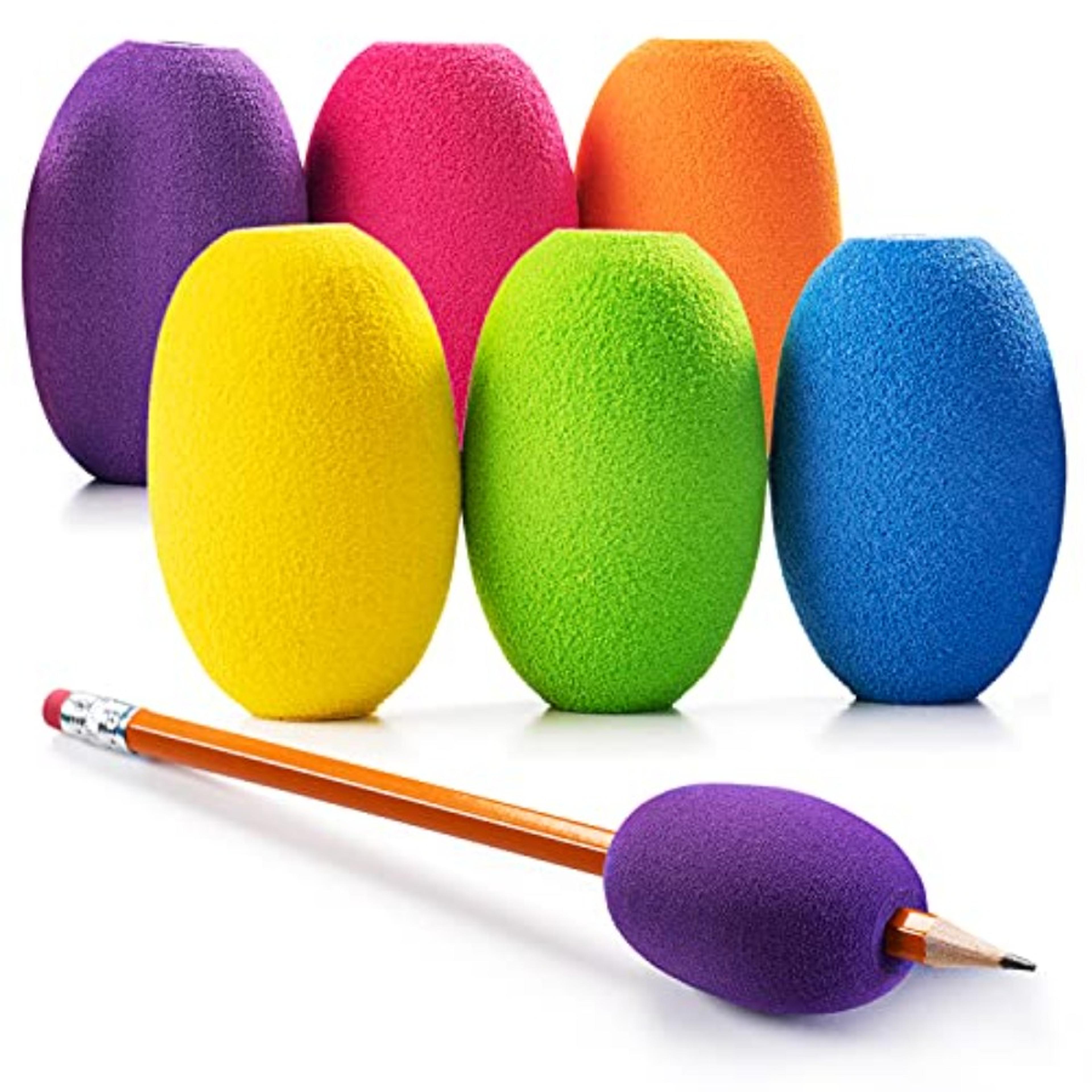comfort egg pencil grips for better writing with back to school backpack essentials