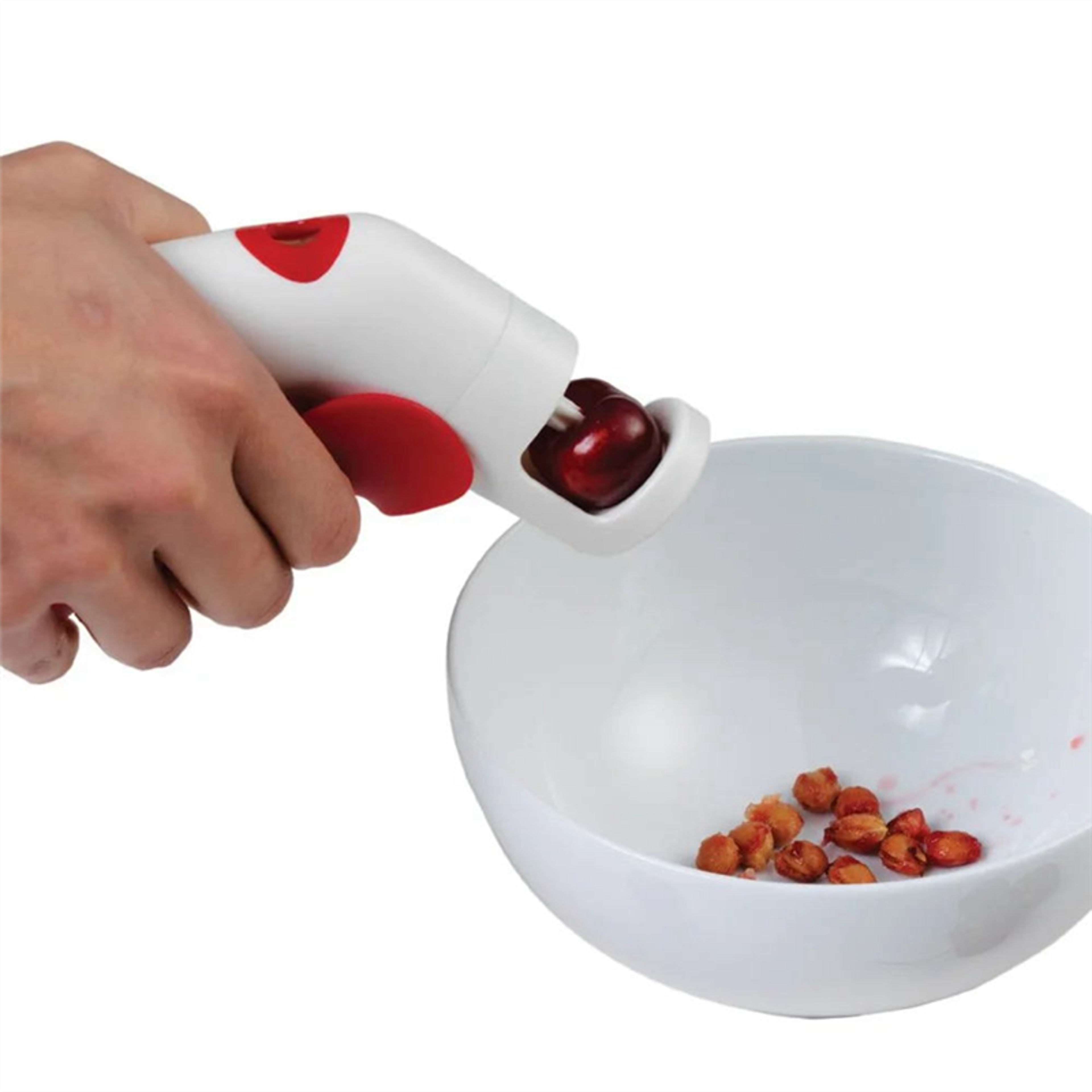 multi function cherry pitter for easy fruit prep fruit corer tool