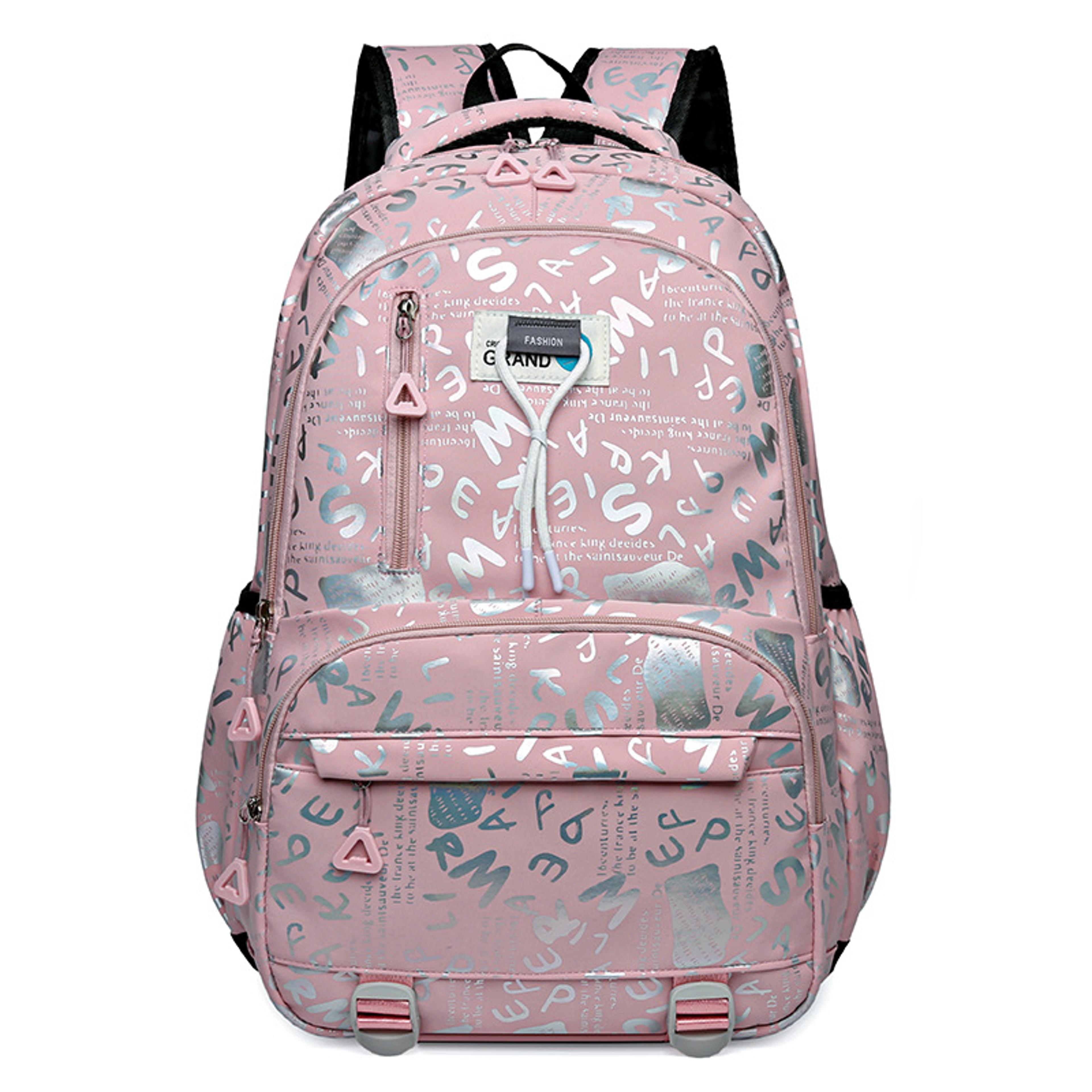 princess girls school backpack with waterproof orthopedic design back to school book bag for kids
