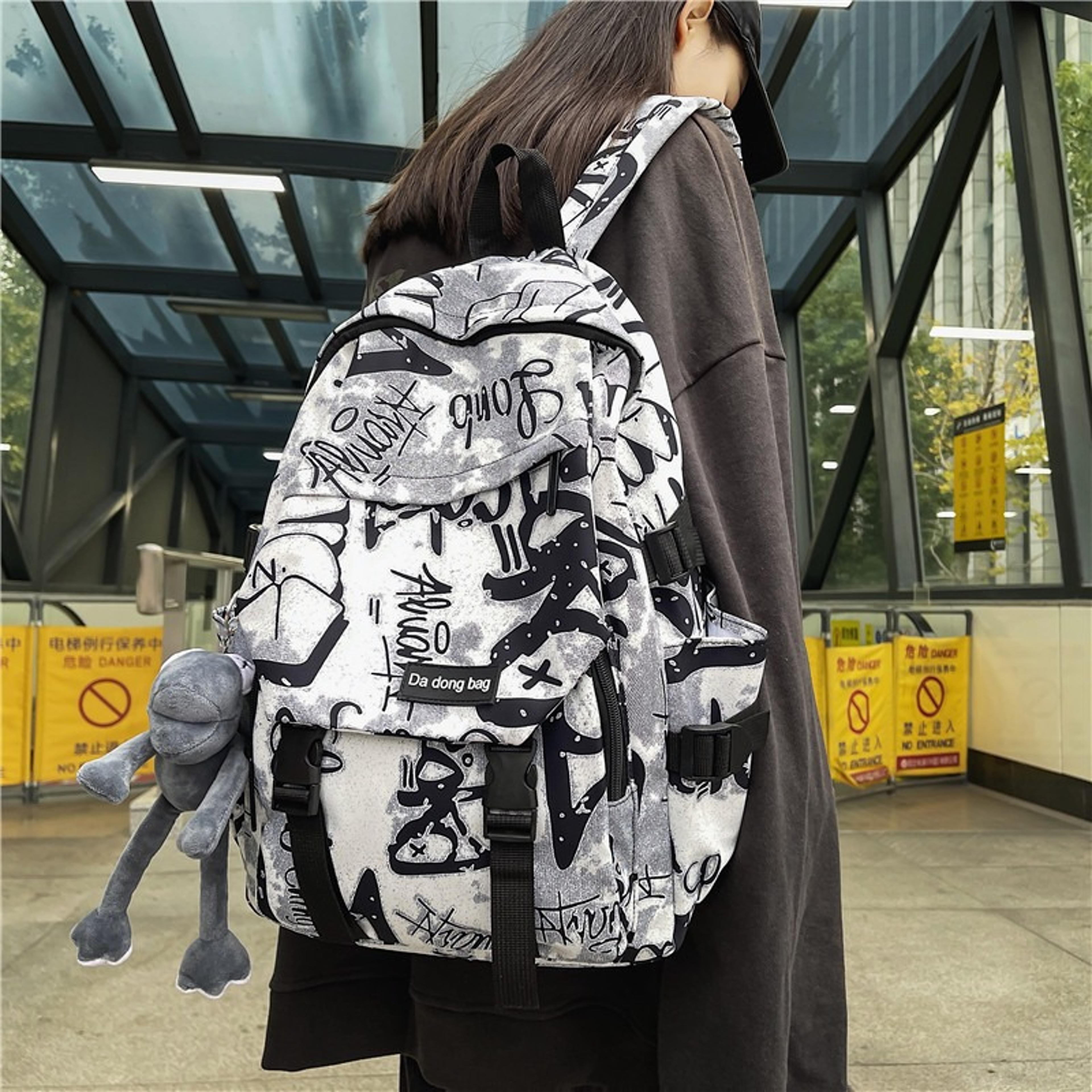 back to school urban edge teen school backpack with large capacity for high school & college