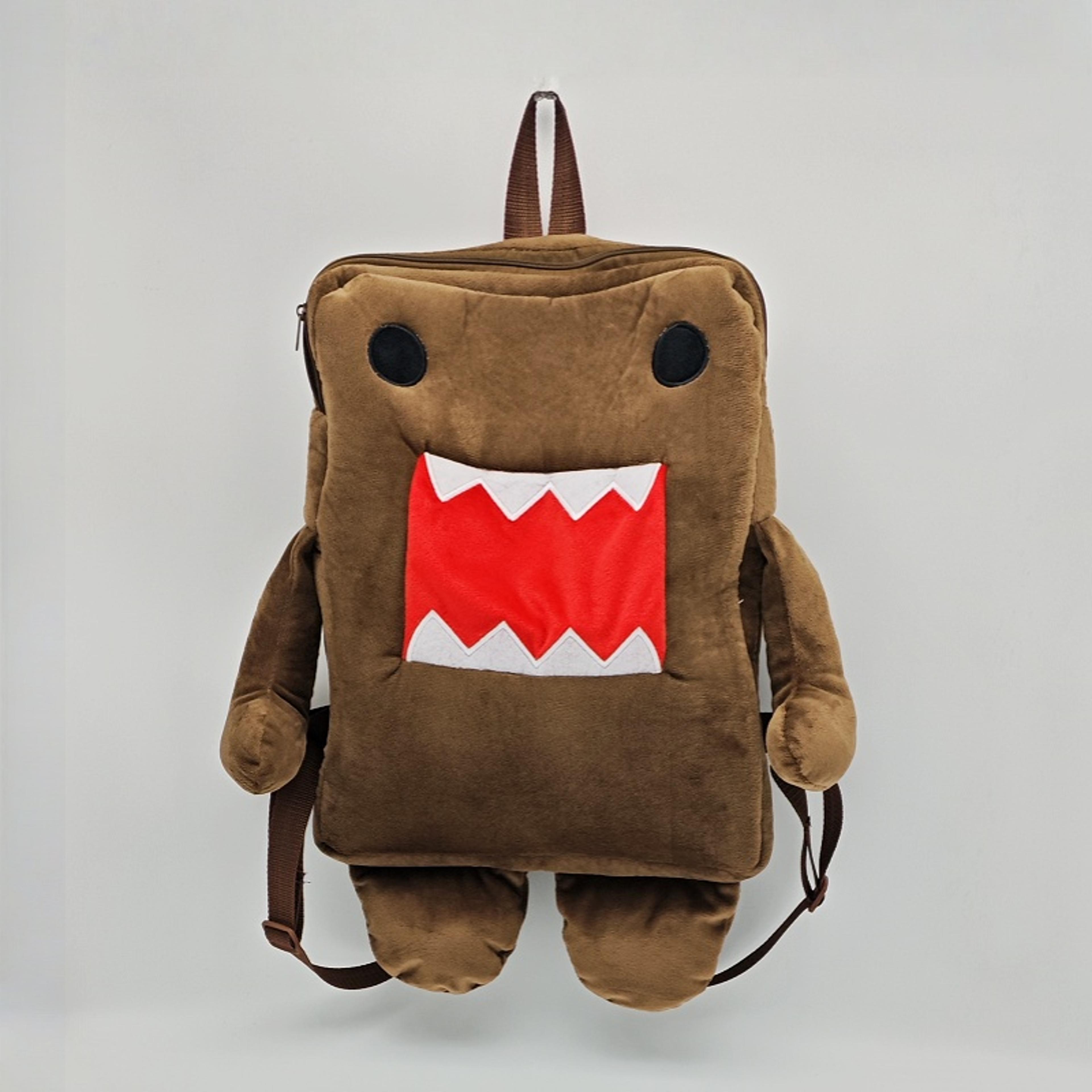 domo kun plush back to school backpack cute kawaii anime backpack for everyday adventures