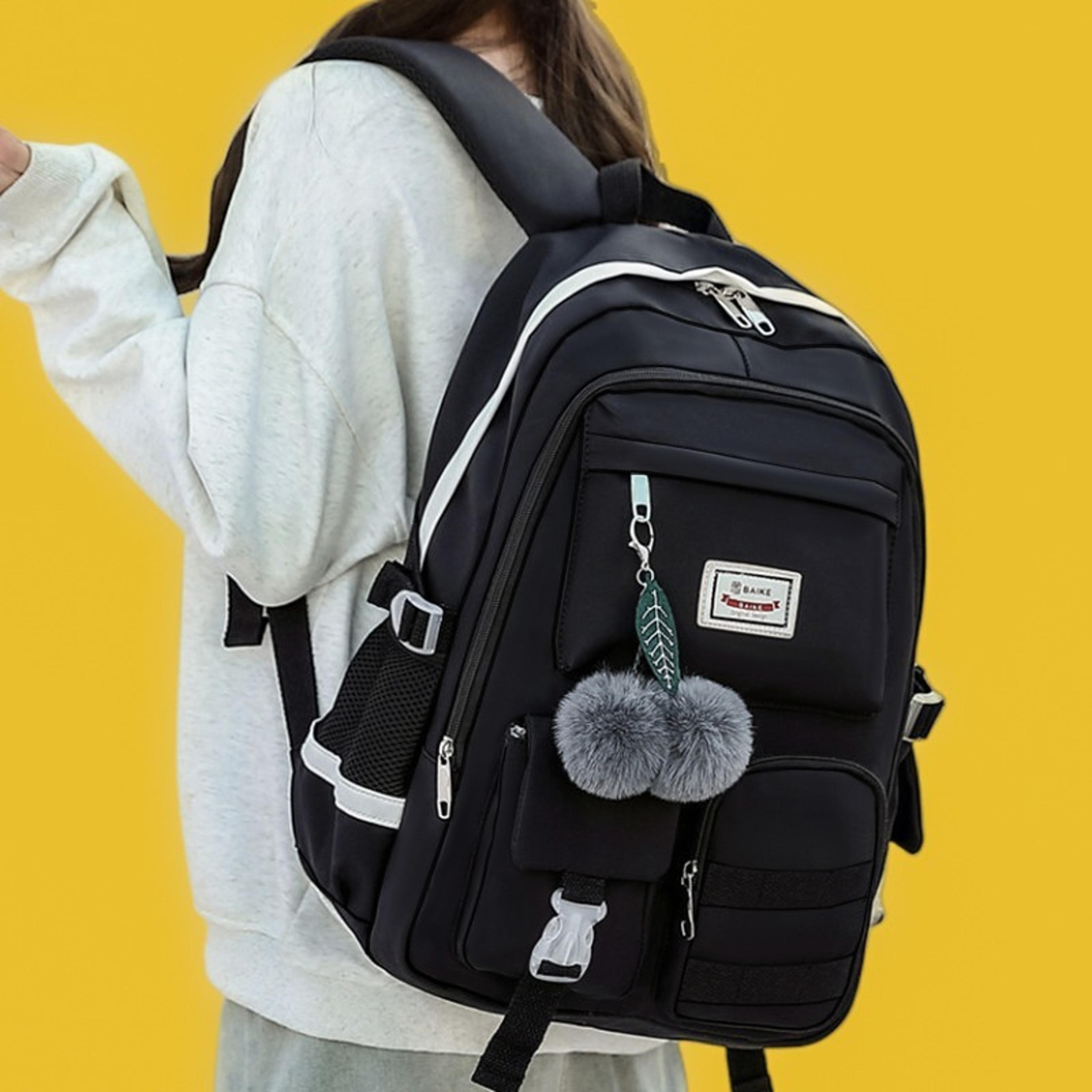 urban trend back to school backpack large capacity laptop backpack for women college student bag