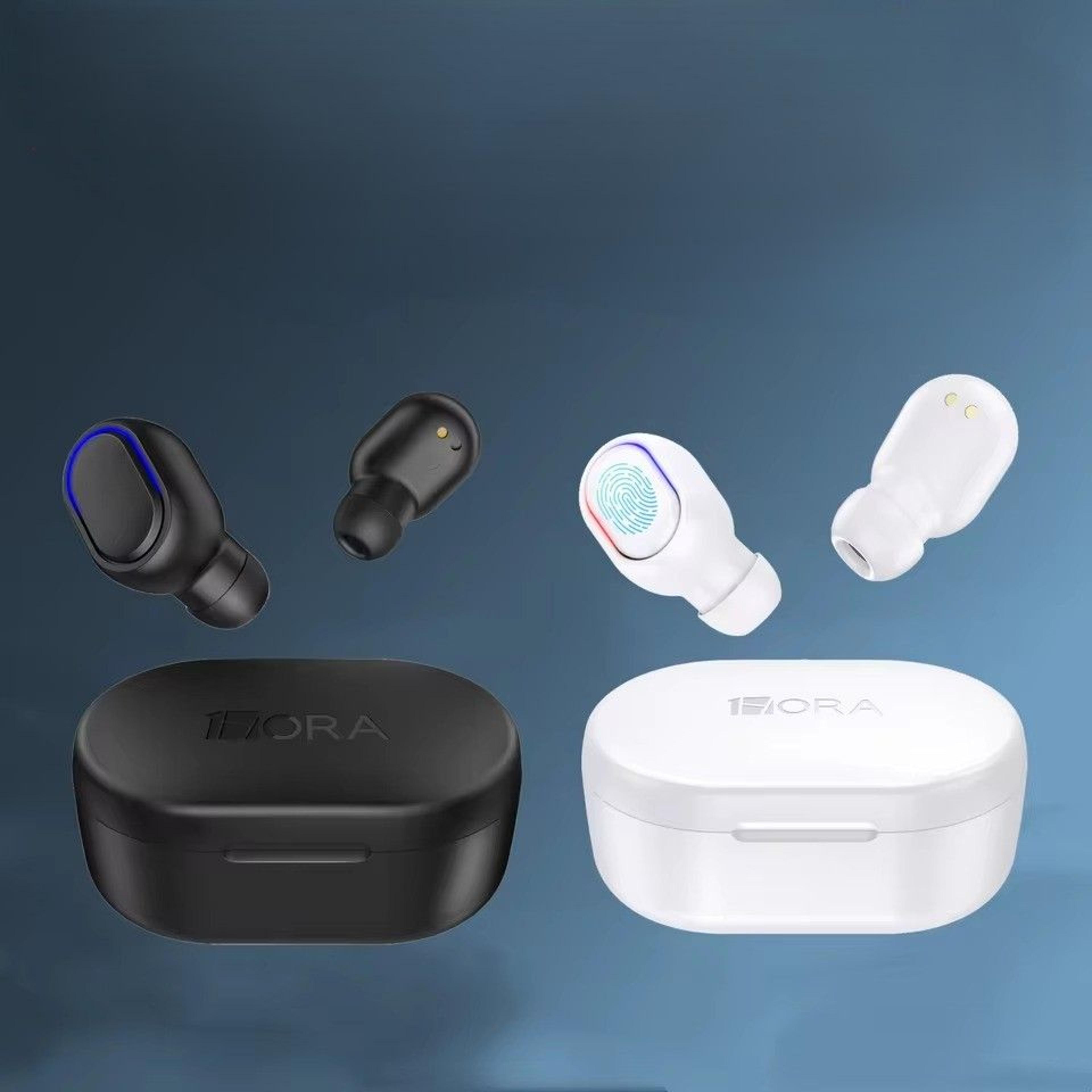 wireless earbuds with bluetooth ,type c charging & playtime