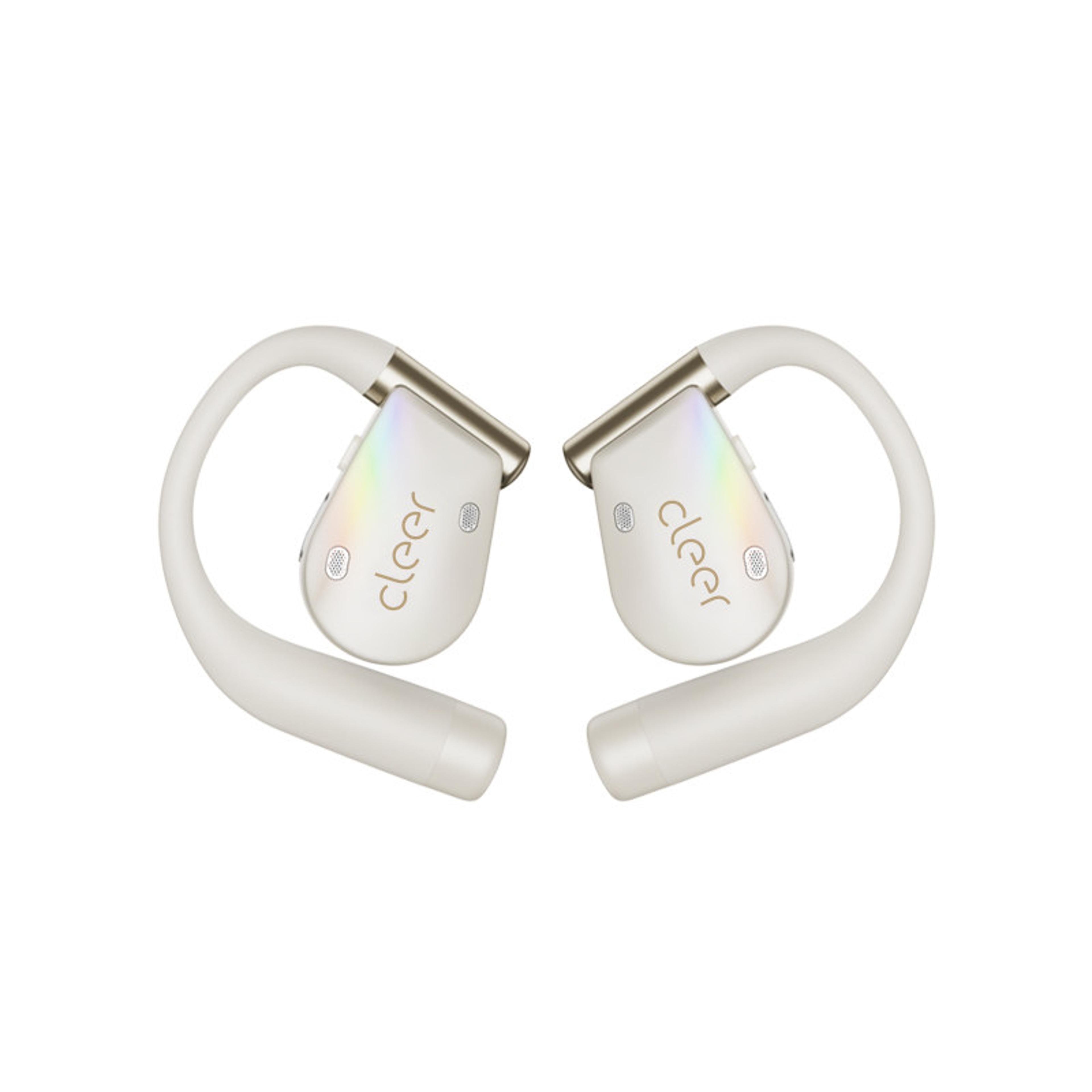 open ear wireless earbuds with bluetooth , ai noise reduction & waterproof