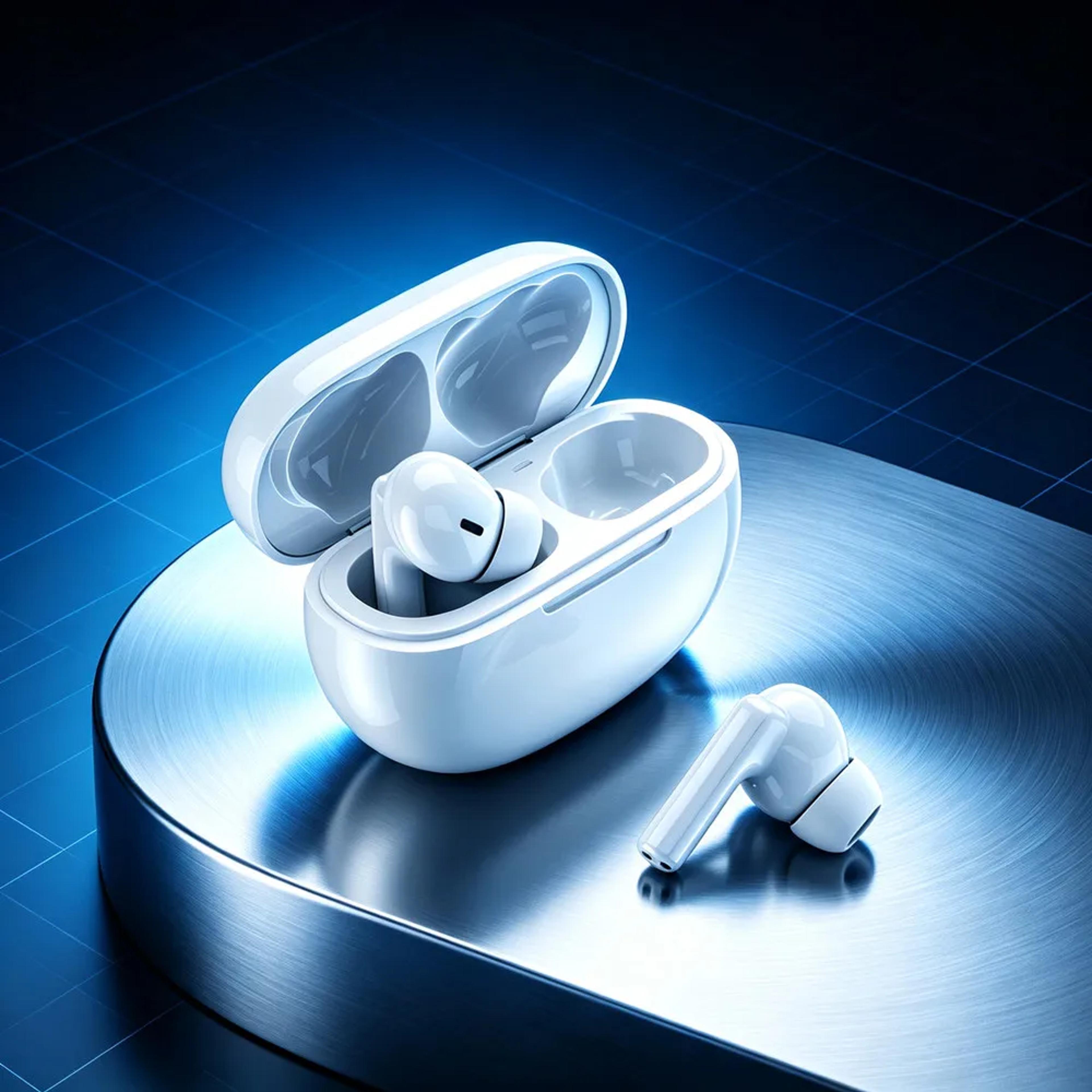 bluetooth earbuds noise cancelling wireless earbuds with hd mic
