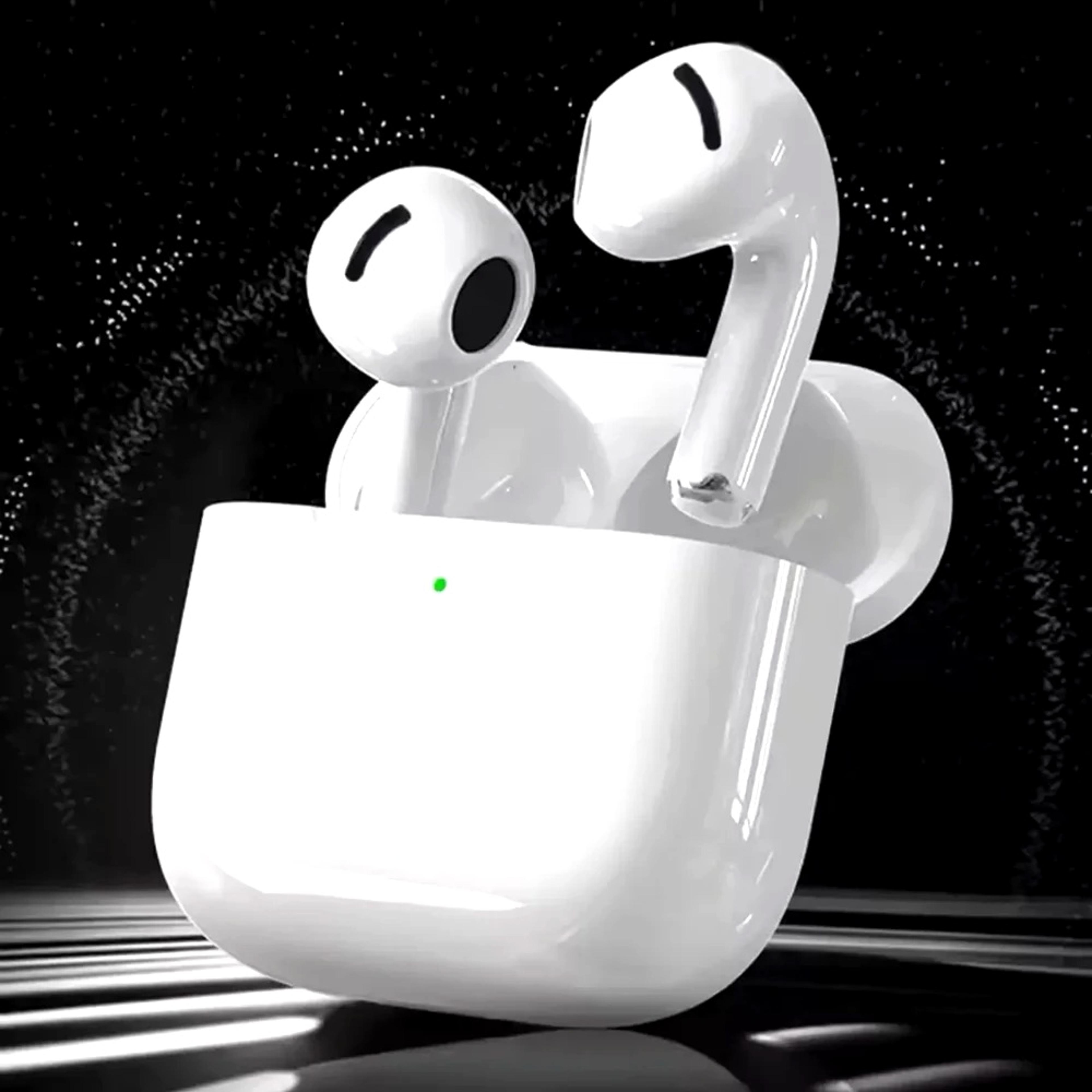 tws wireless earbuds with touch control & long battery life for android, iphone & pc