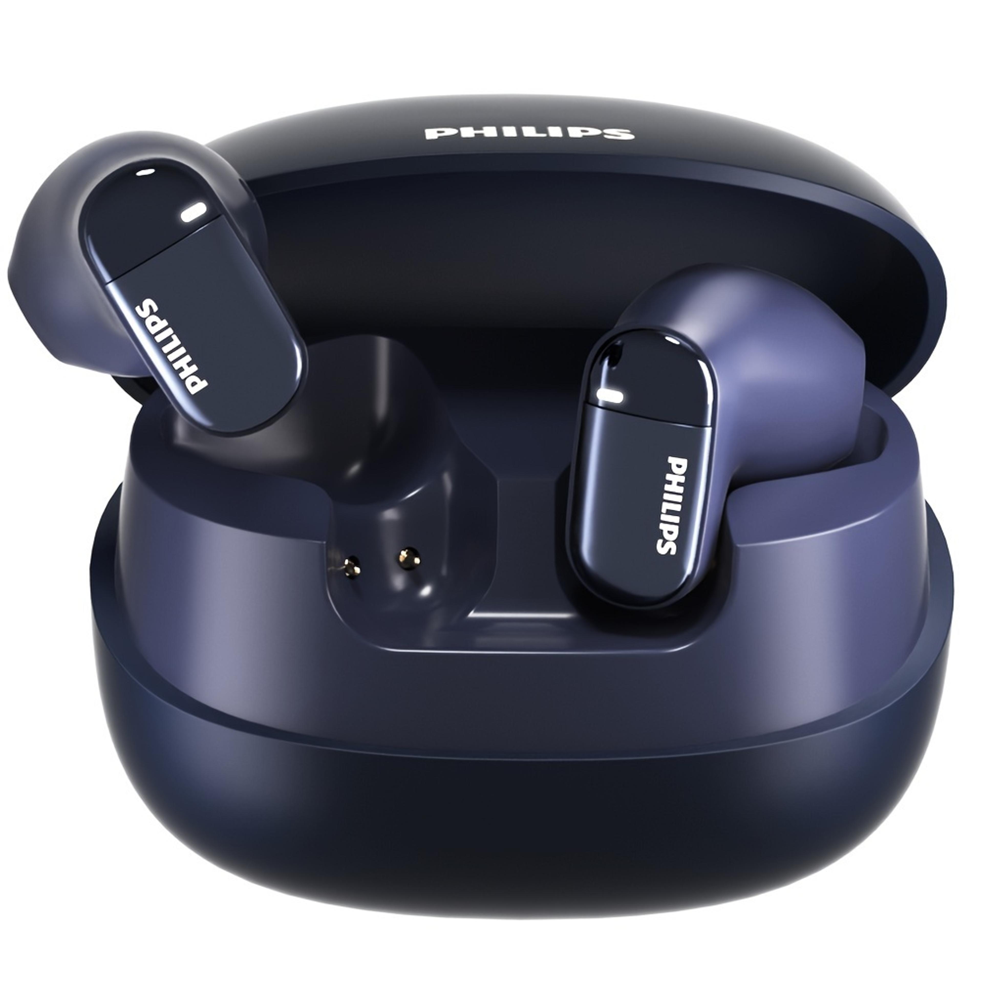 bluetooth earbuds with ai call noise reduction & long battery life