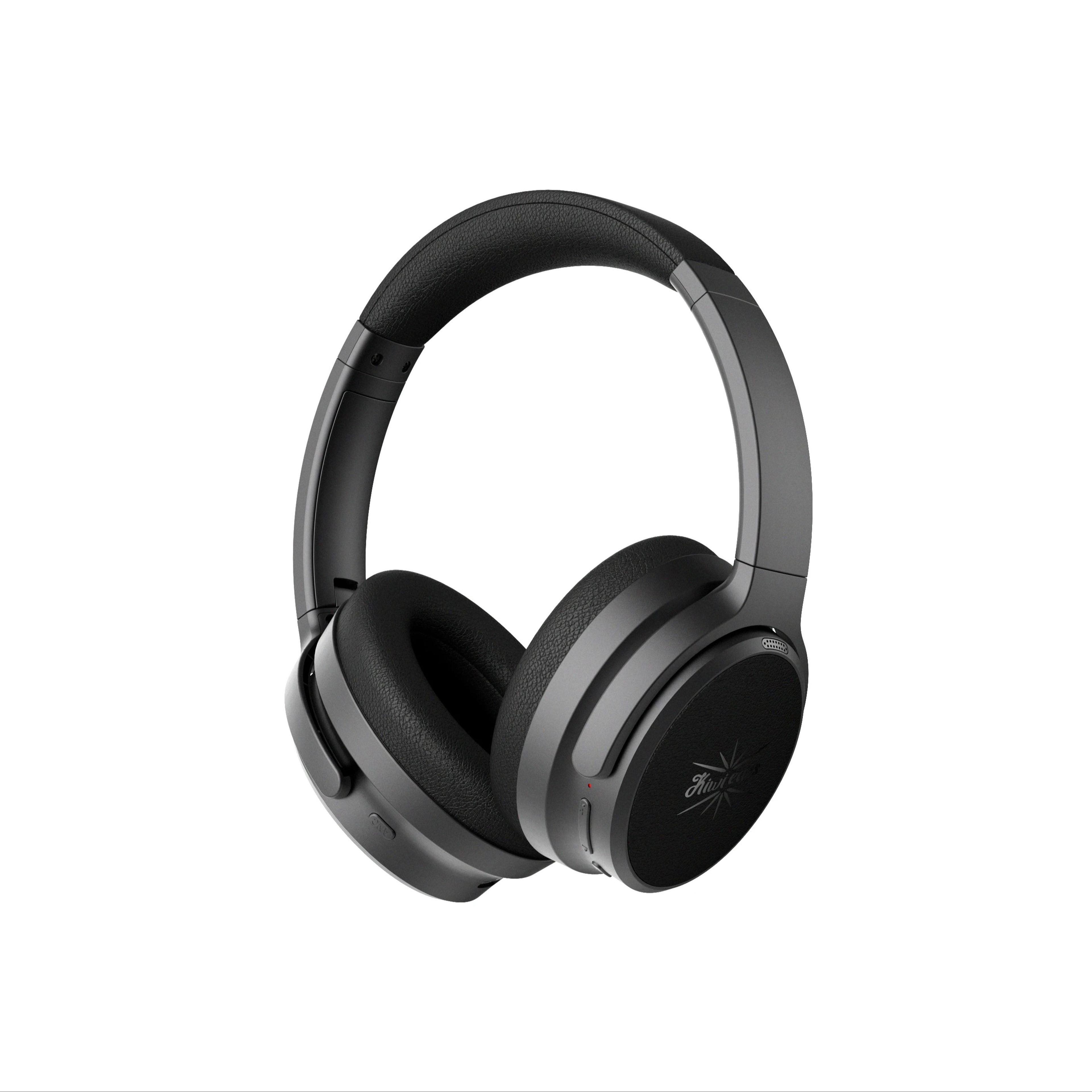 ears ardor bluetooth headphones with hybrid anc dual drivers & battery