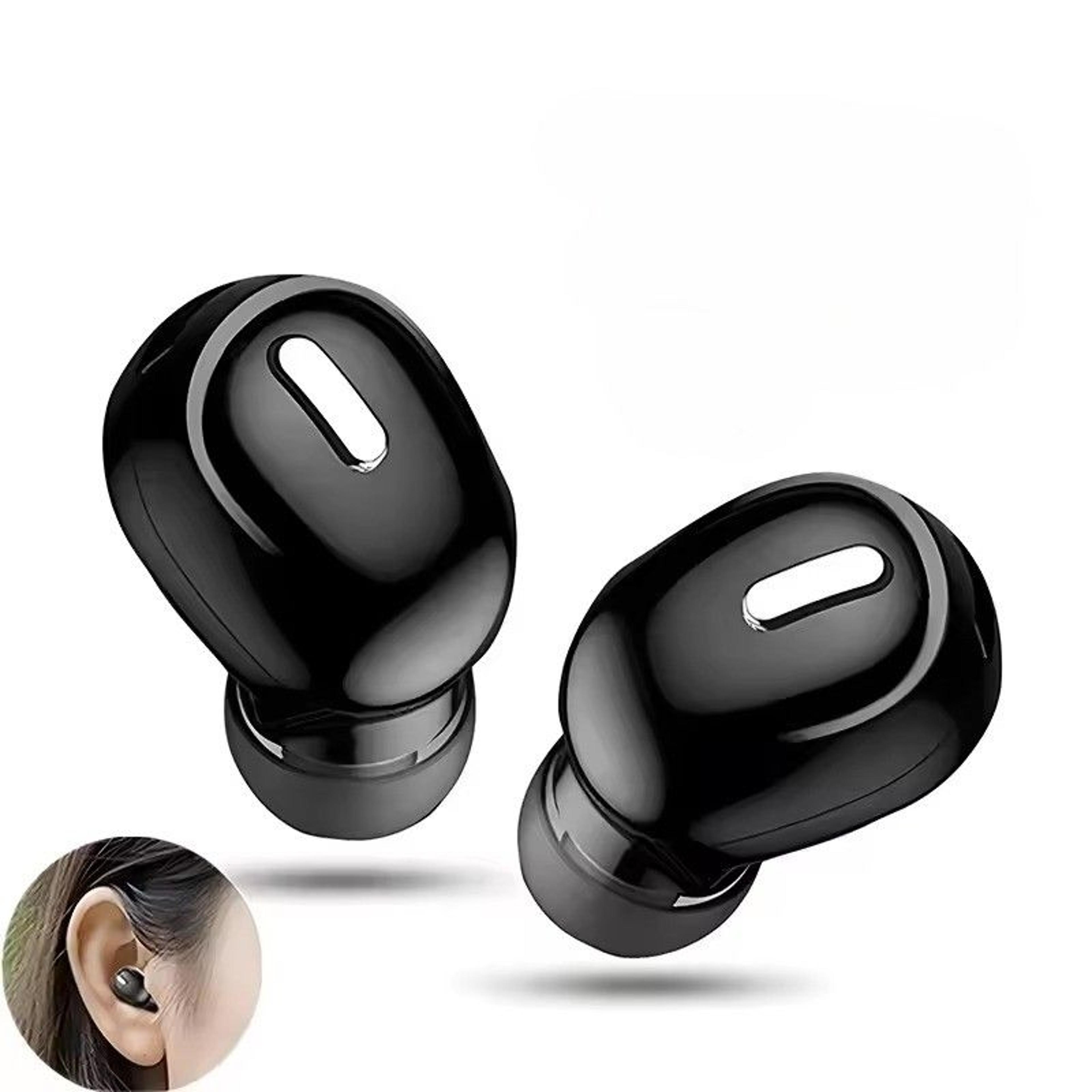 pulse sync bluetooth earbuds wireless gaming & sports stereo headphones for android & iphones