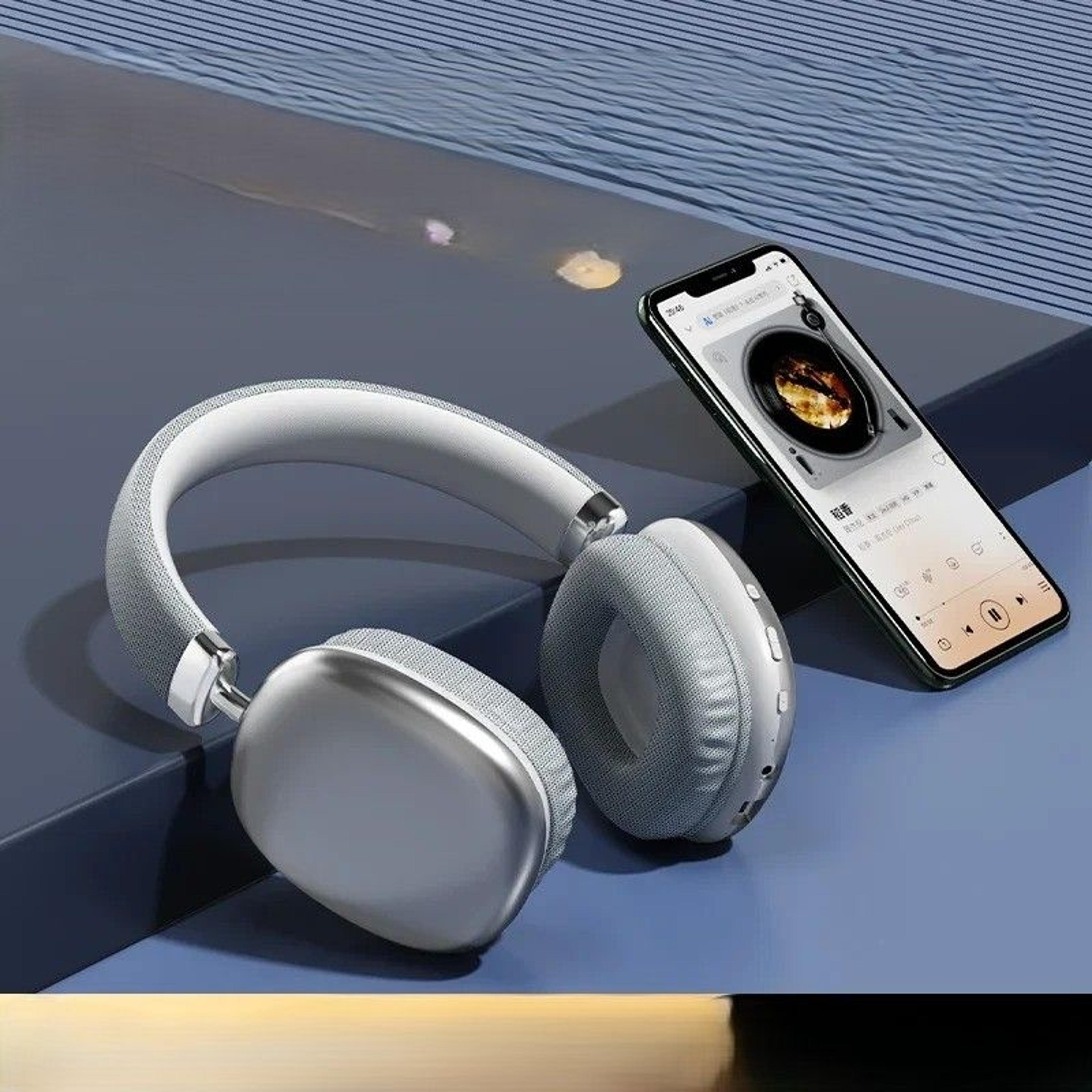 air max wireless over ear bluetooth headphones with stereo sound for gaming & everyday listening
