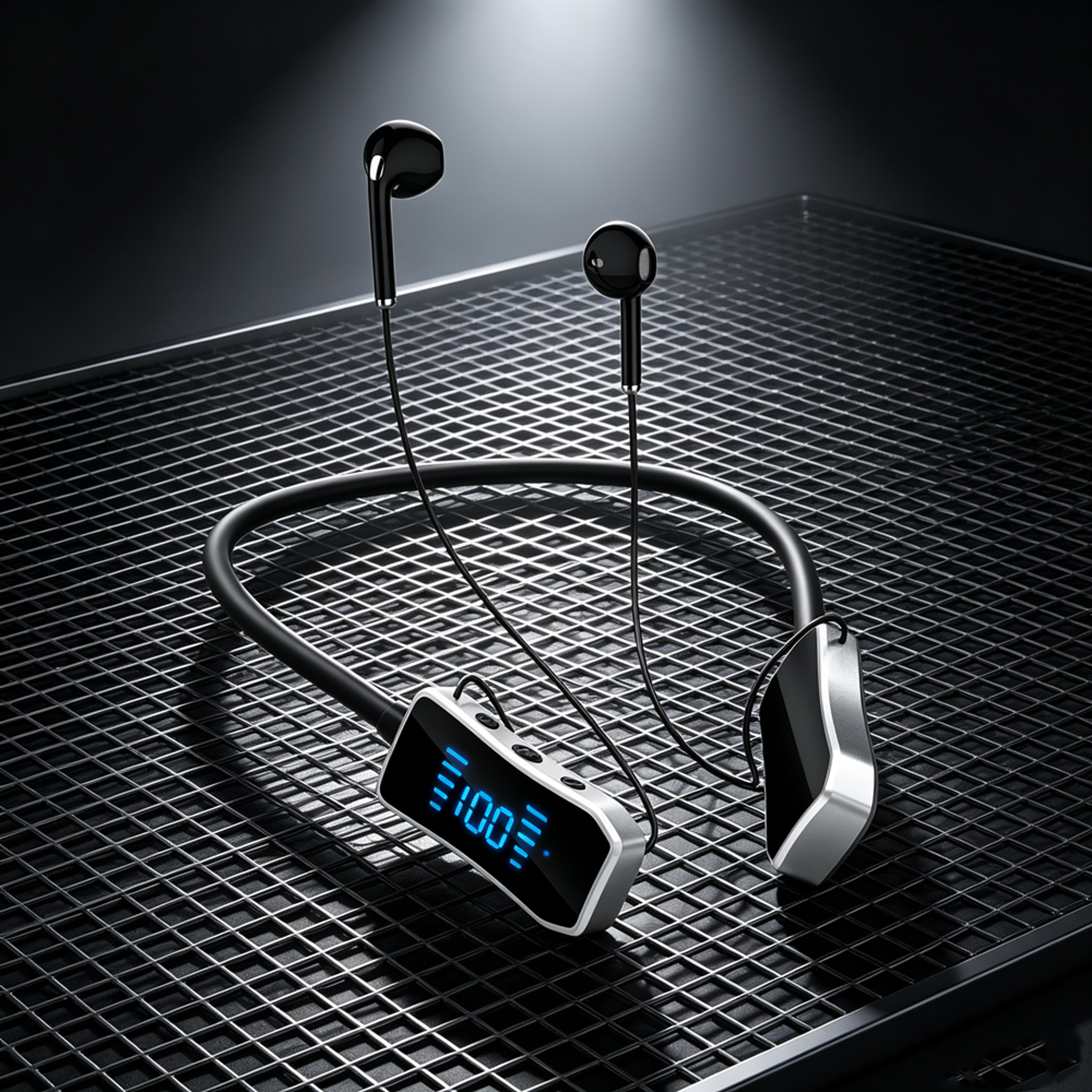 bass boost bluetooth headphones wireless earbuds with passive noise isolation & deep stereo sound