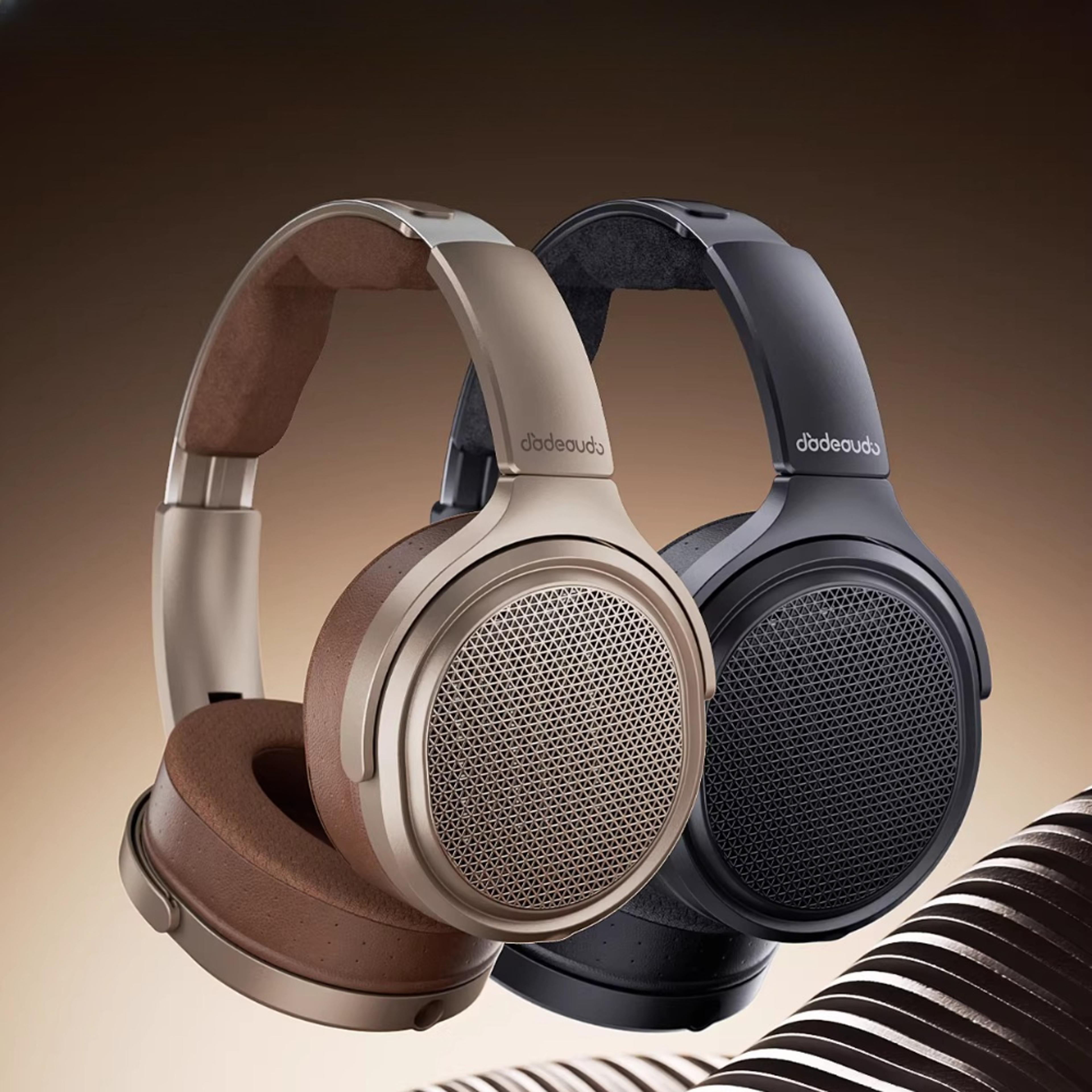 planar magnetic headphones open back hifi wired over ear audiophile headphones