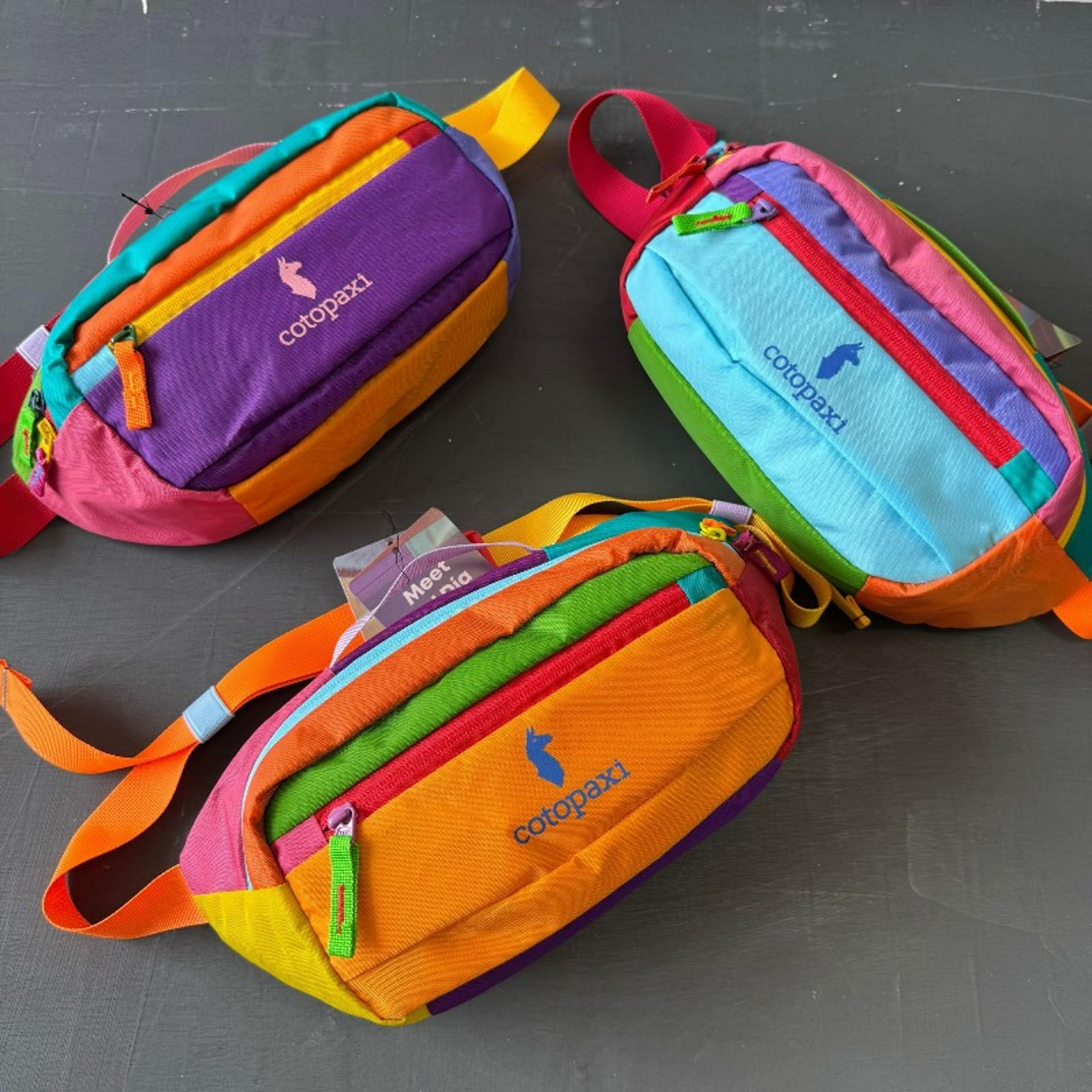 waterproof outdoor sports chest bag for running & hiking