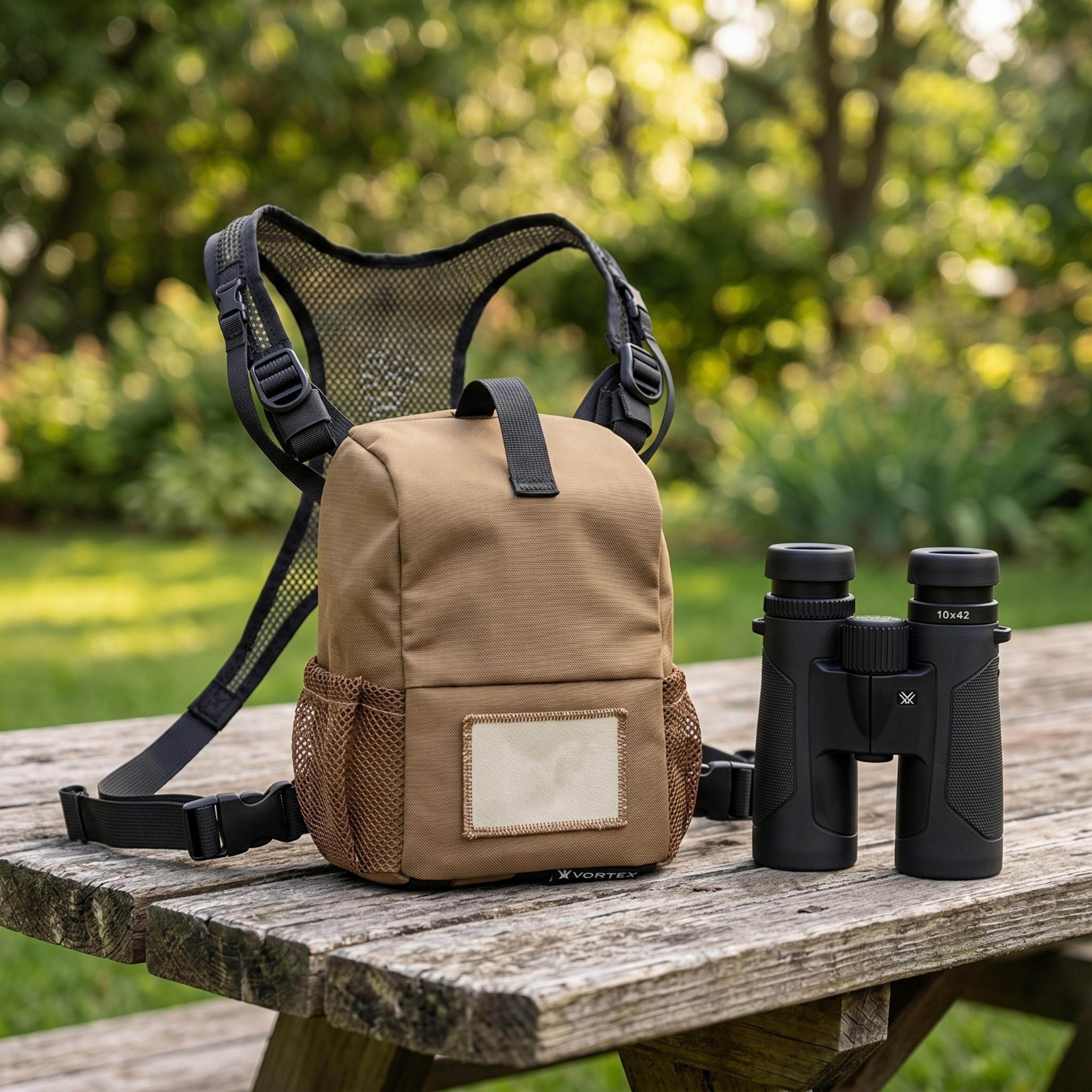 tactical quick access bino pack & molle bino harness chest bag back to school backpack style