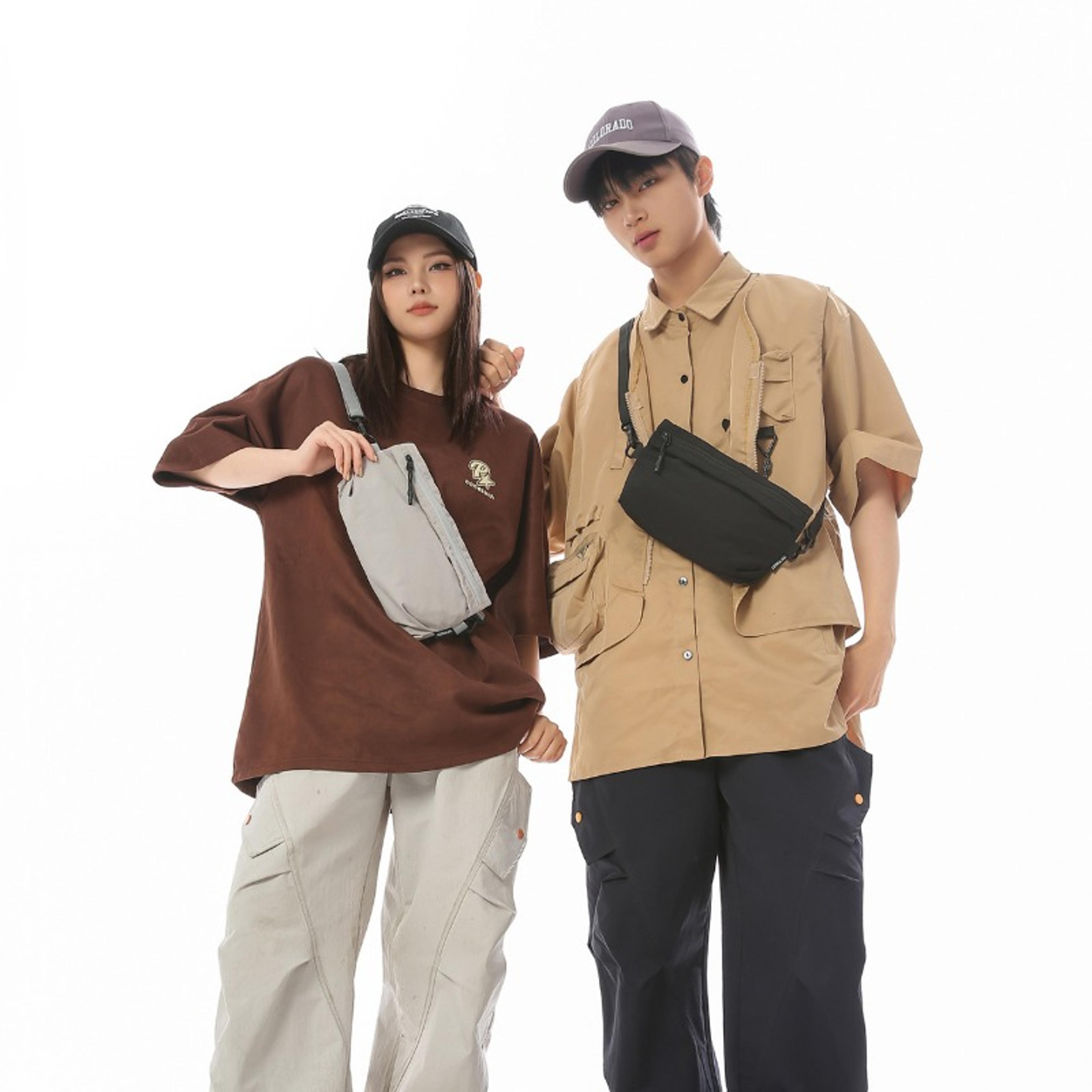 everyday portable sling crossbody bag versatile casual waist bag for travel back to school backpack essentials