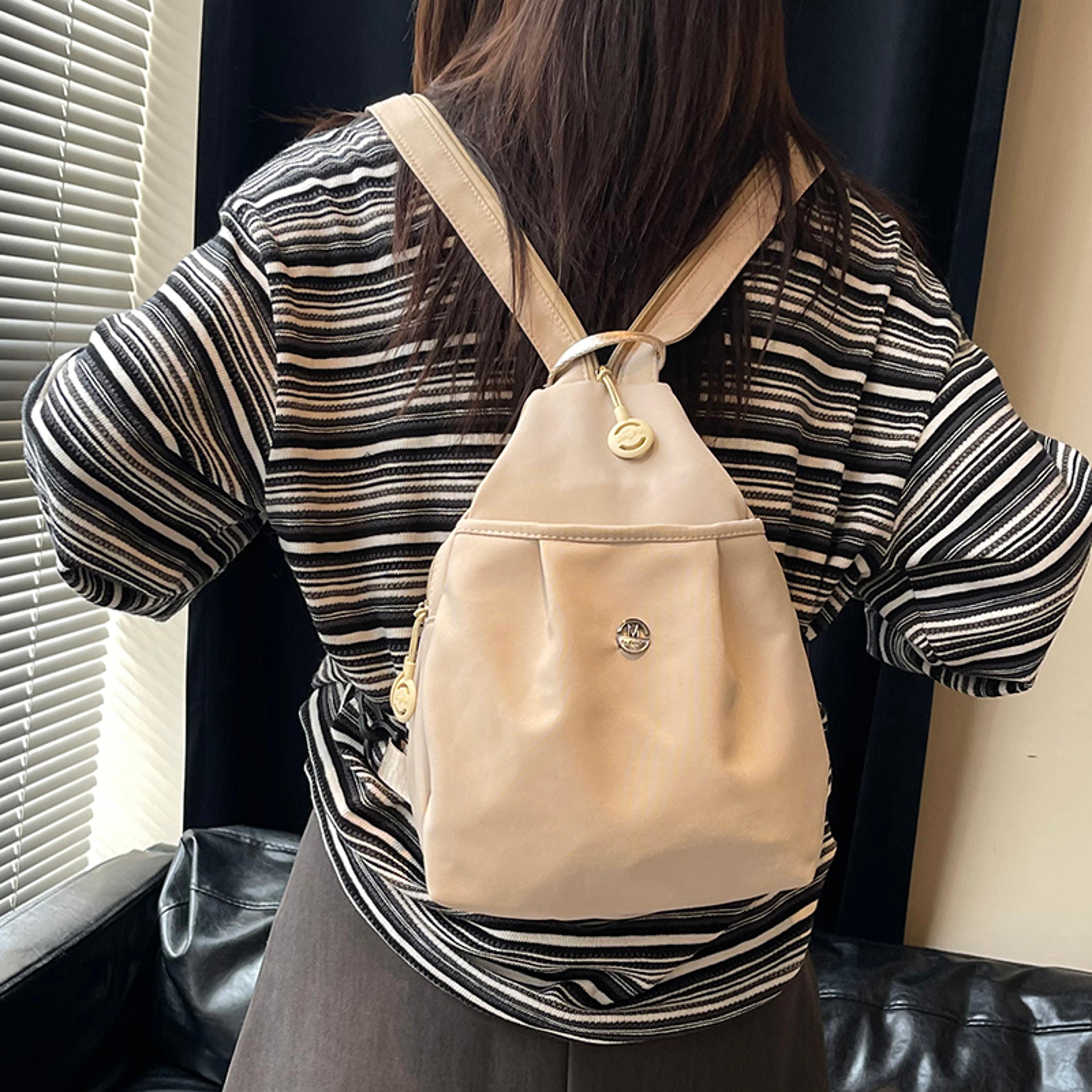 lightweight women's sling bag multi pocket back to school backpack crossbody