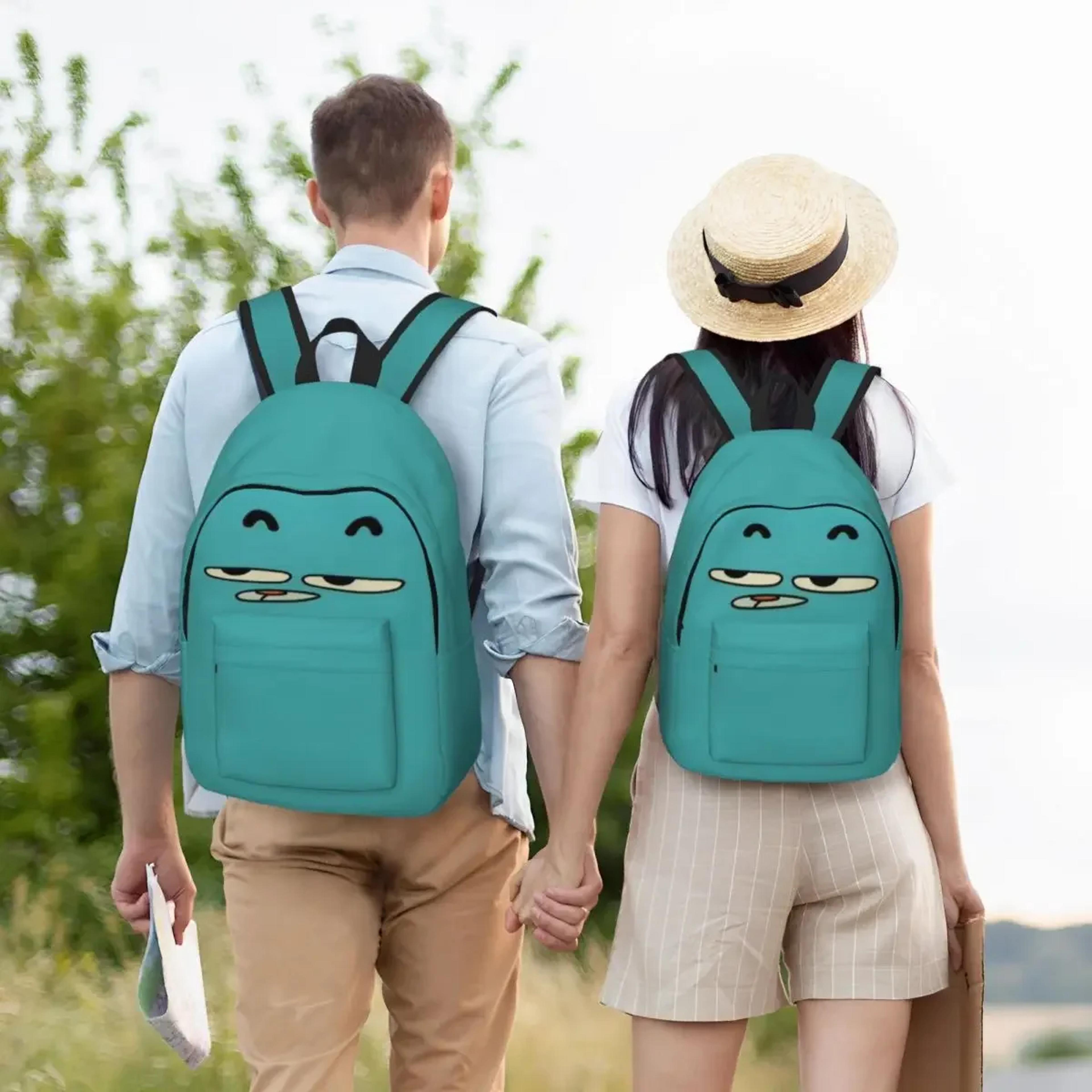 the amazing gumball watterson cartoon backpack back to school backpack
