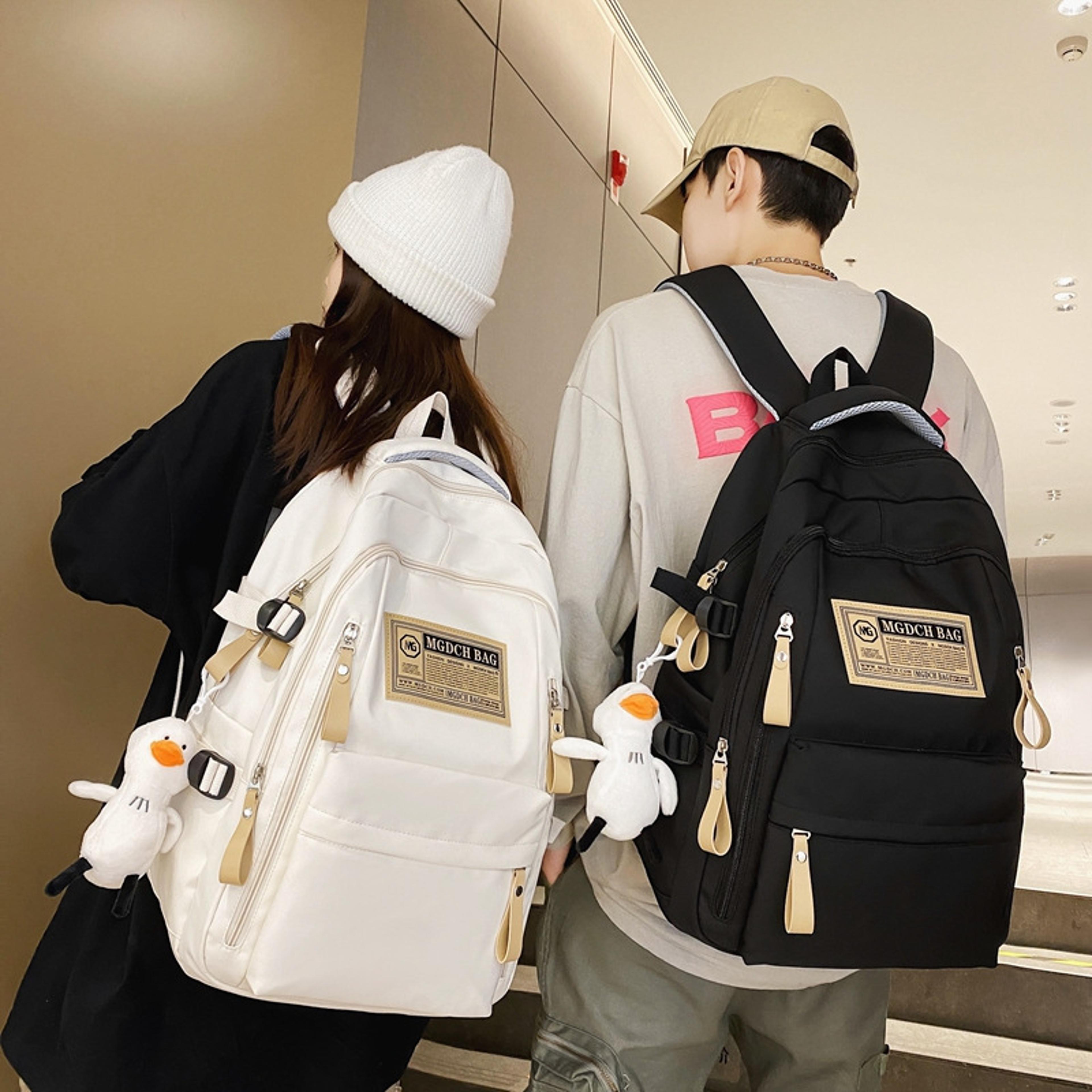 versatile travel rucksack stylish back to school backpack with high capacity