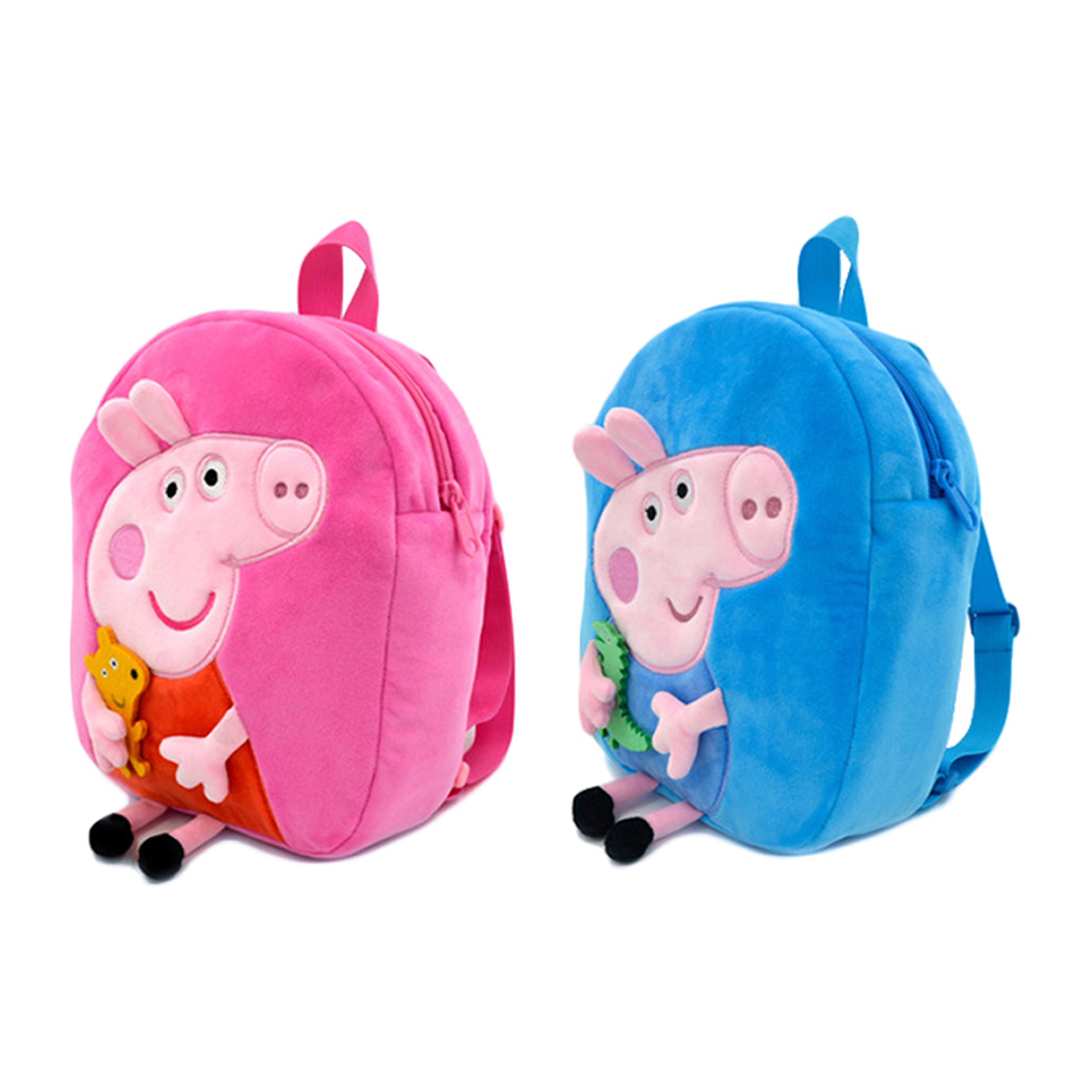 peppa pig plush toddler bag & back to school backpack