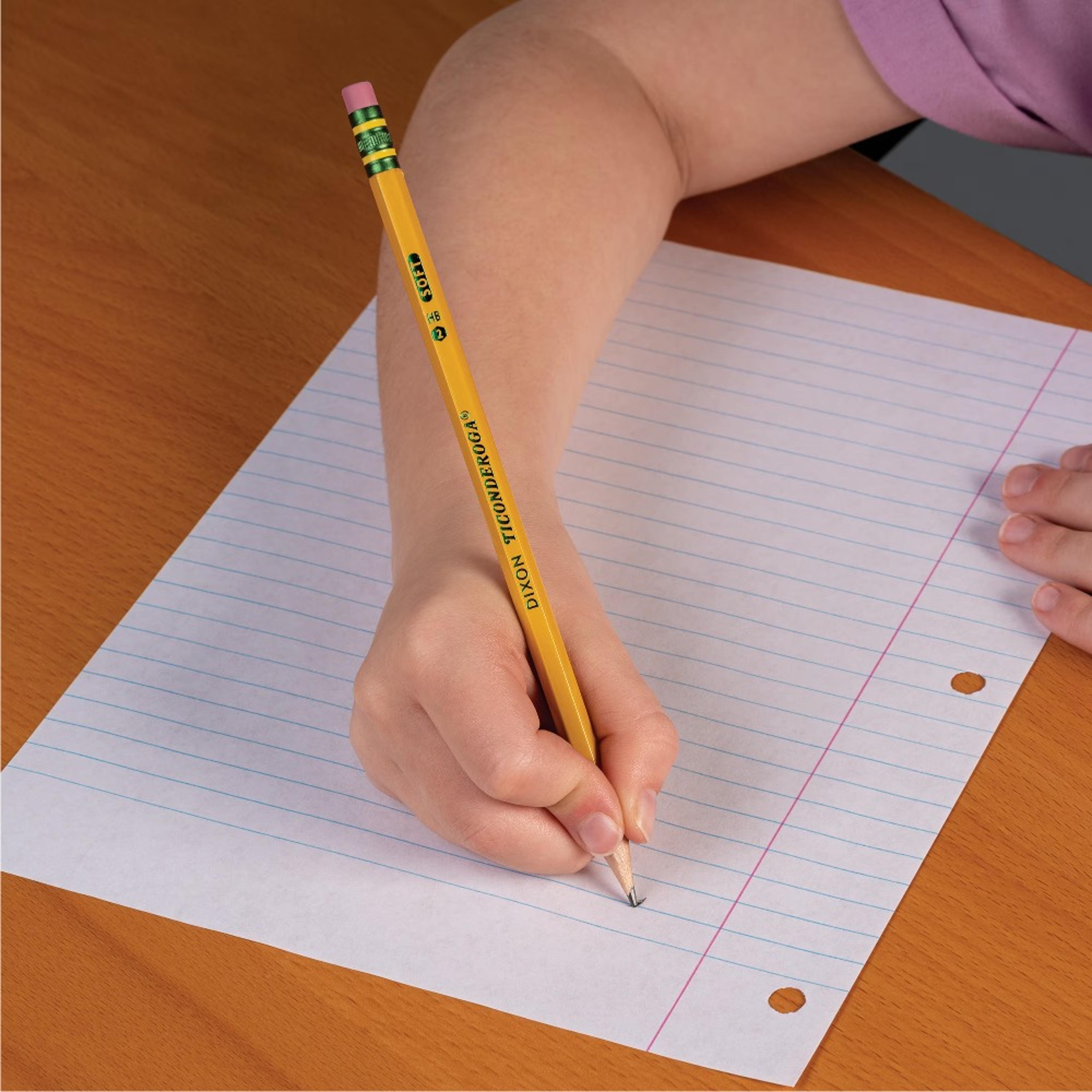 wooden pencils pack yellow hb pencils for writing back to school preps