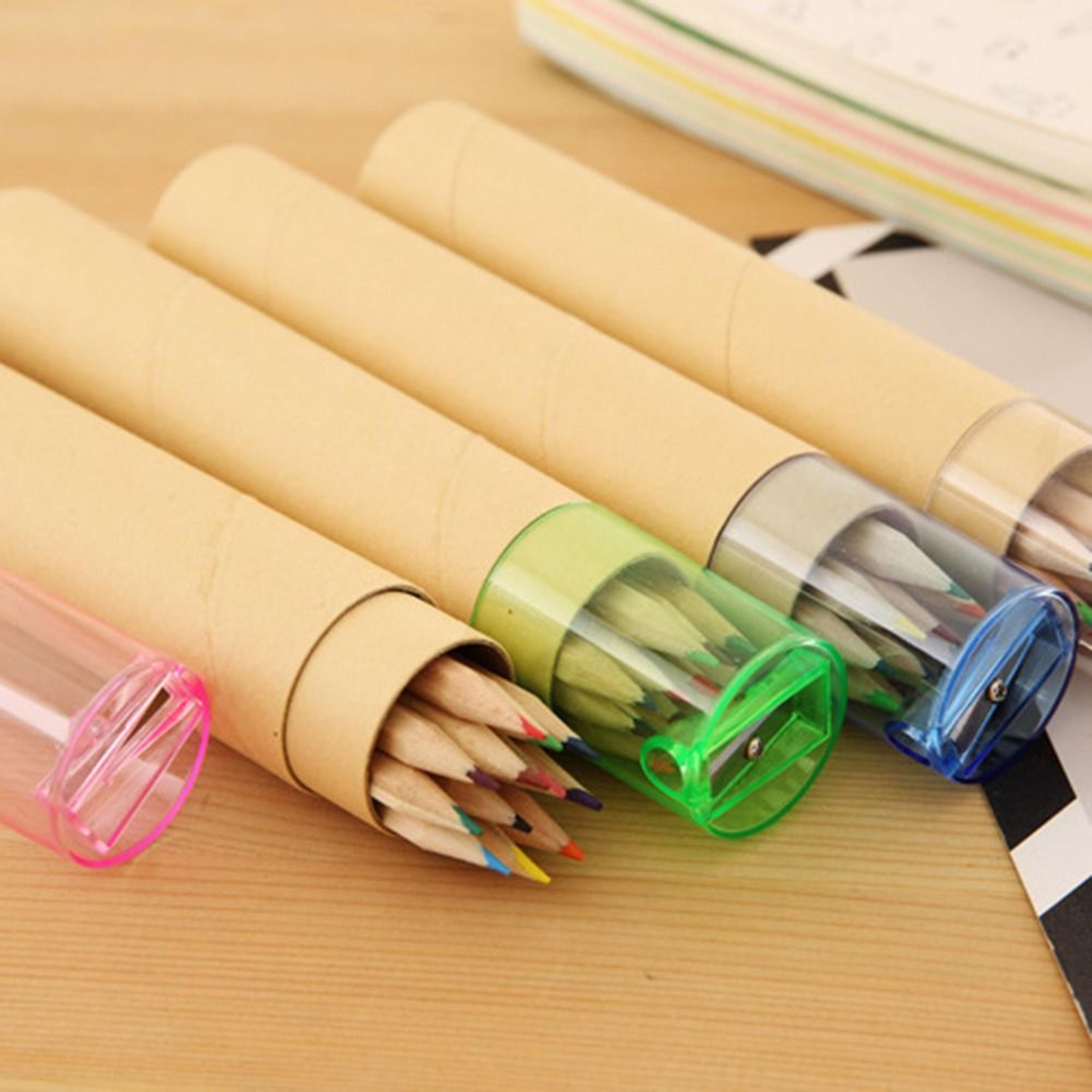 student crayons & portable colored pencils for back to school