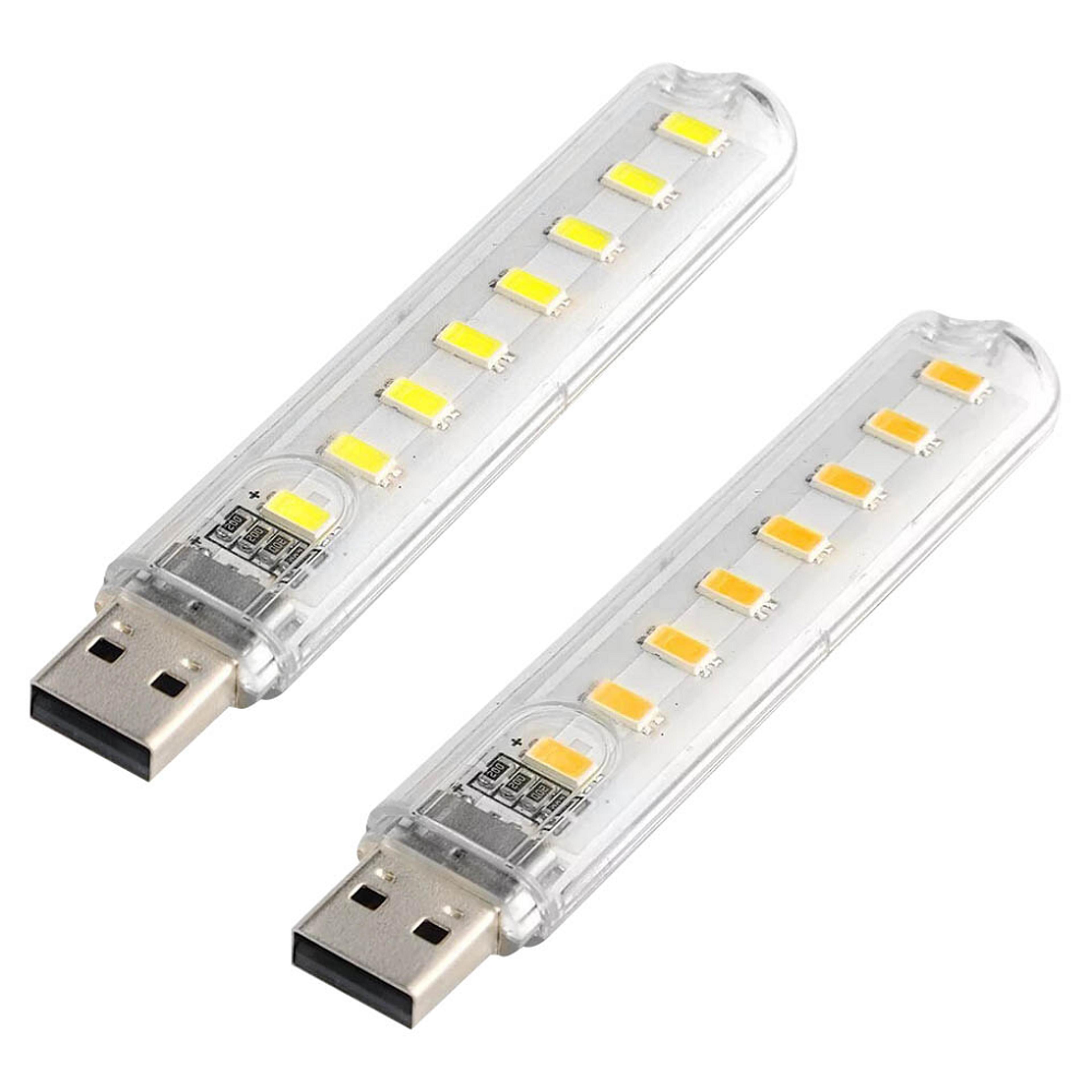 portable usb book light ultra bright usb led reading & night light for laptop and power bank