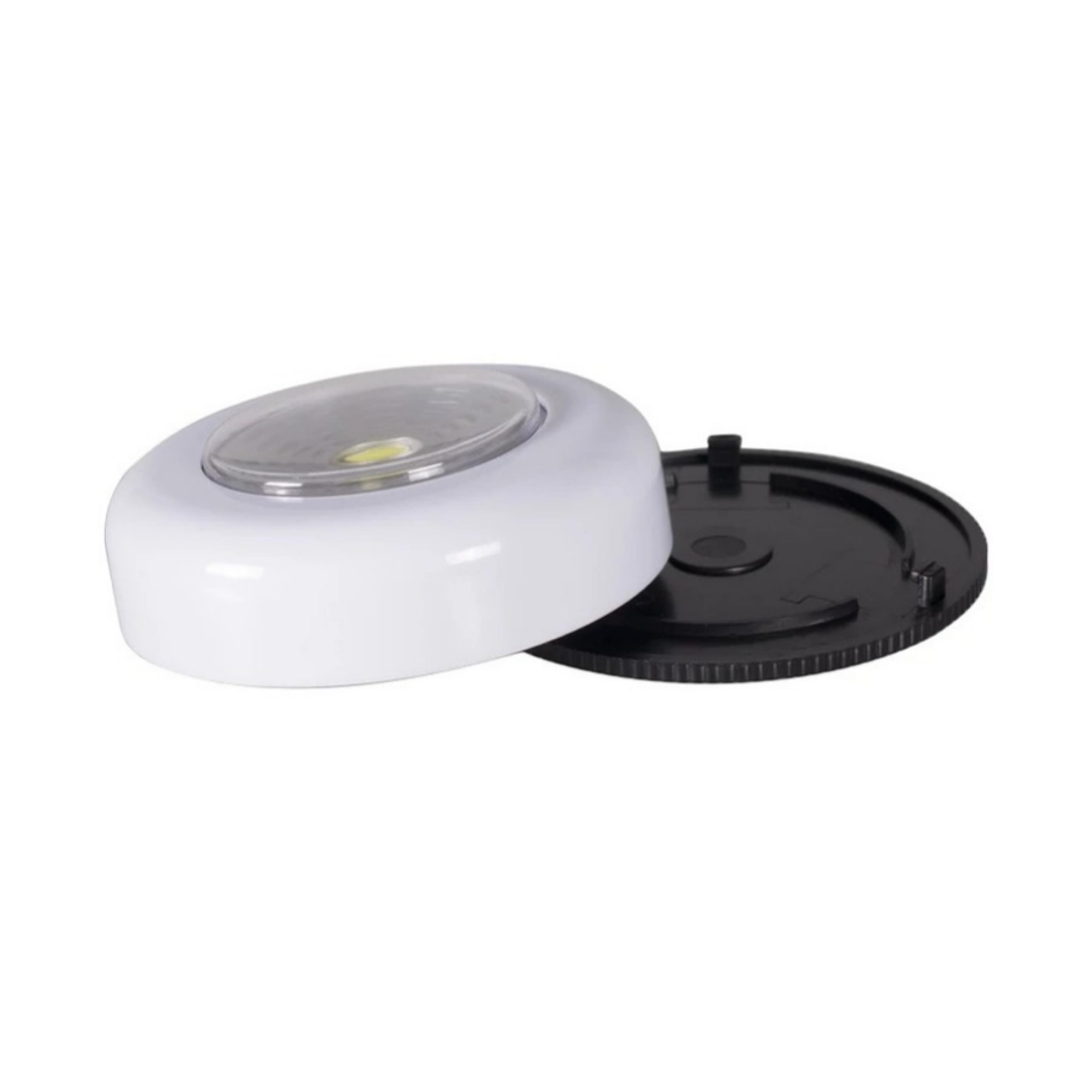 wireless led under cabinet lights touch night light for closet, kitchen & wardrobe