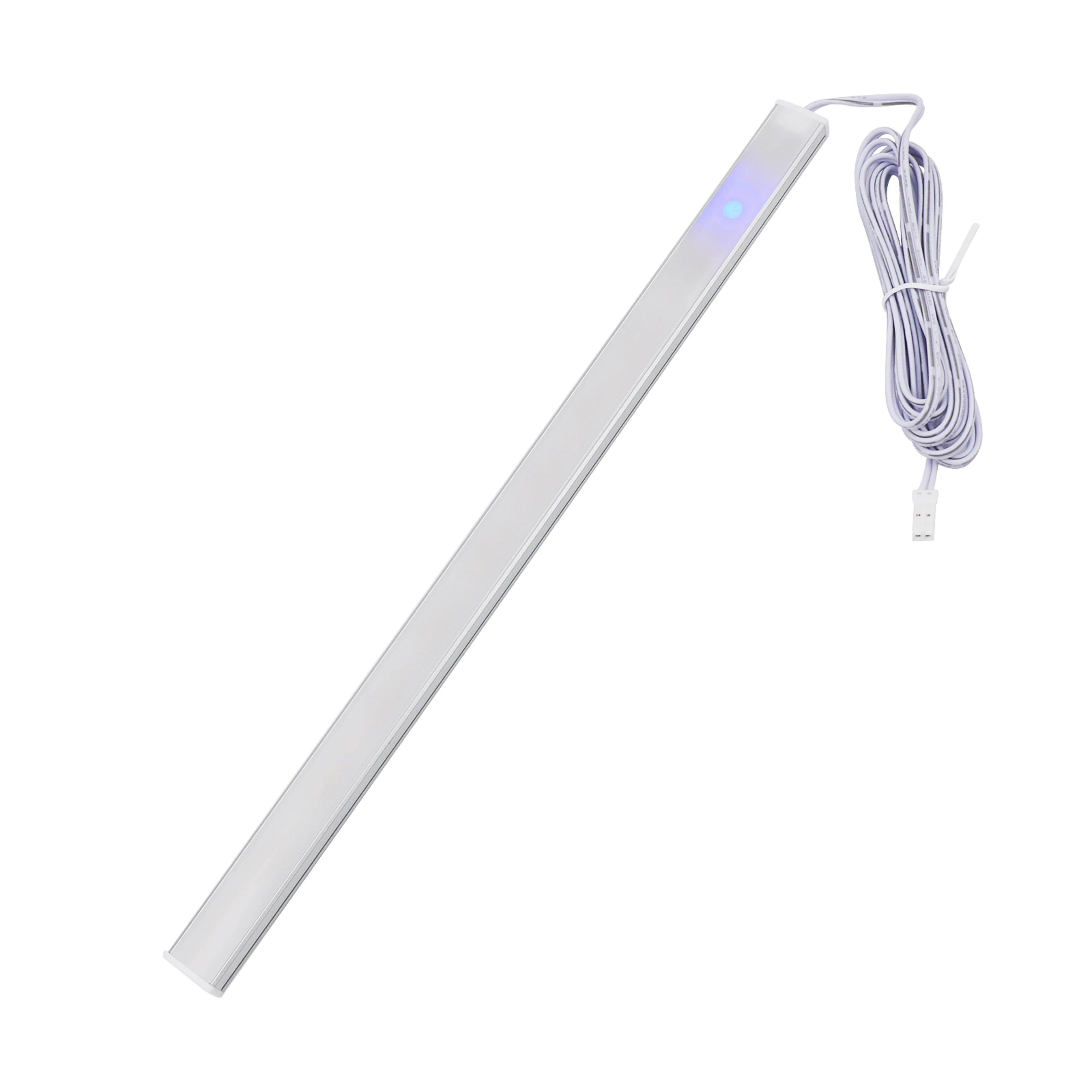 smart under cabinet led light with hand wave sensor dimmable led light bar for kitchen & furniture