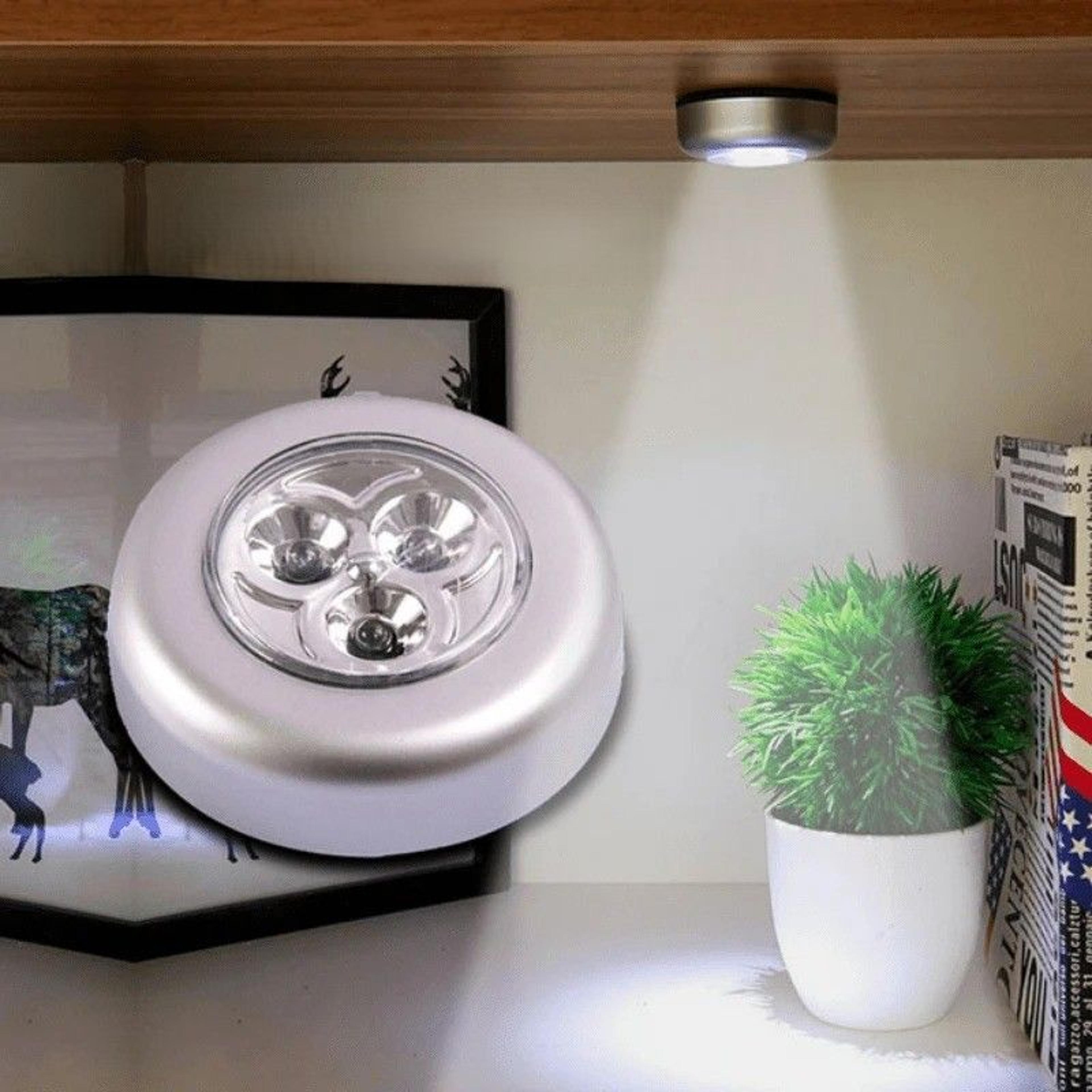 lumi p wireless touch under cabinet light battery powered led night lamps