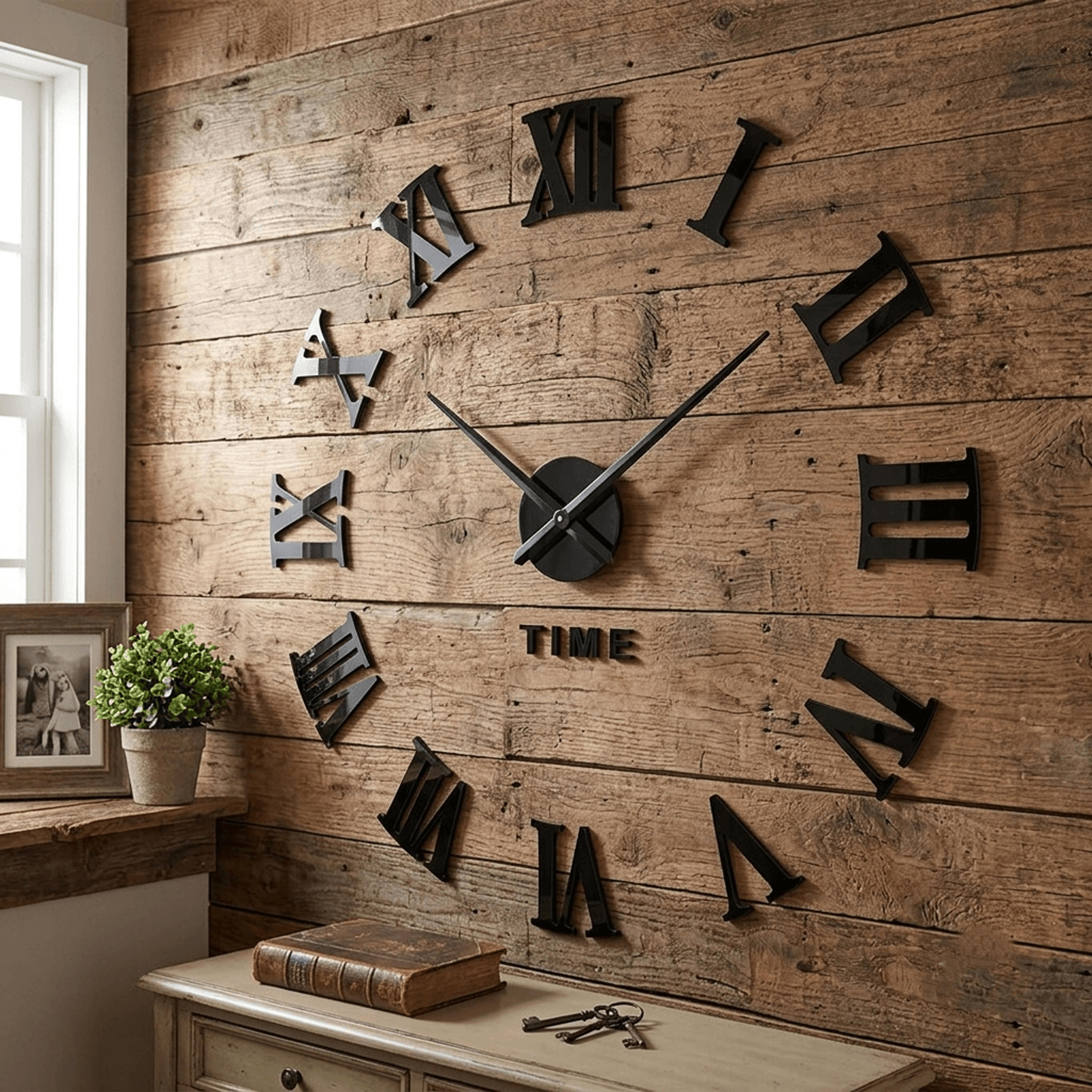 modern large wall clock diy acrylic mirror silent quartz wall clock for living room decors