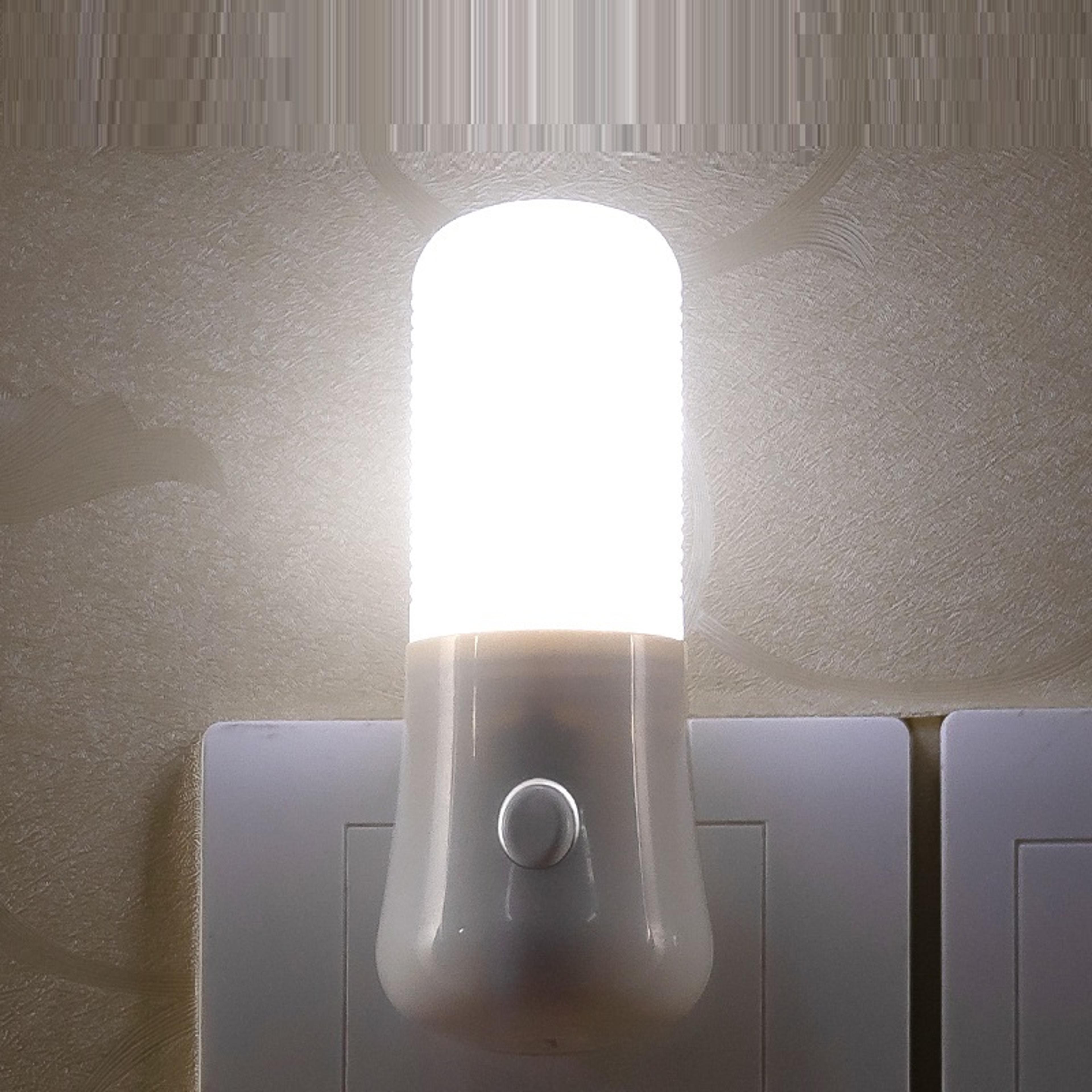 smart led baby night light plug in bedside lamp for nursery bedroom