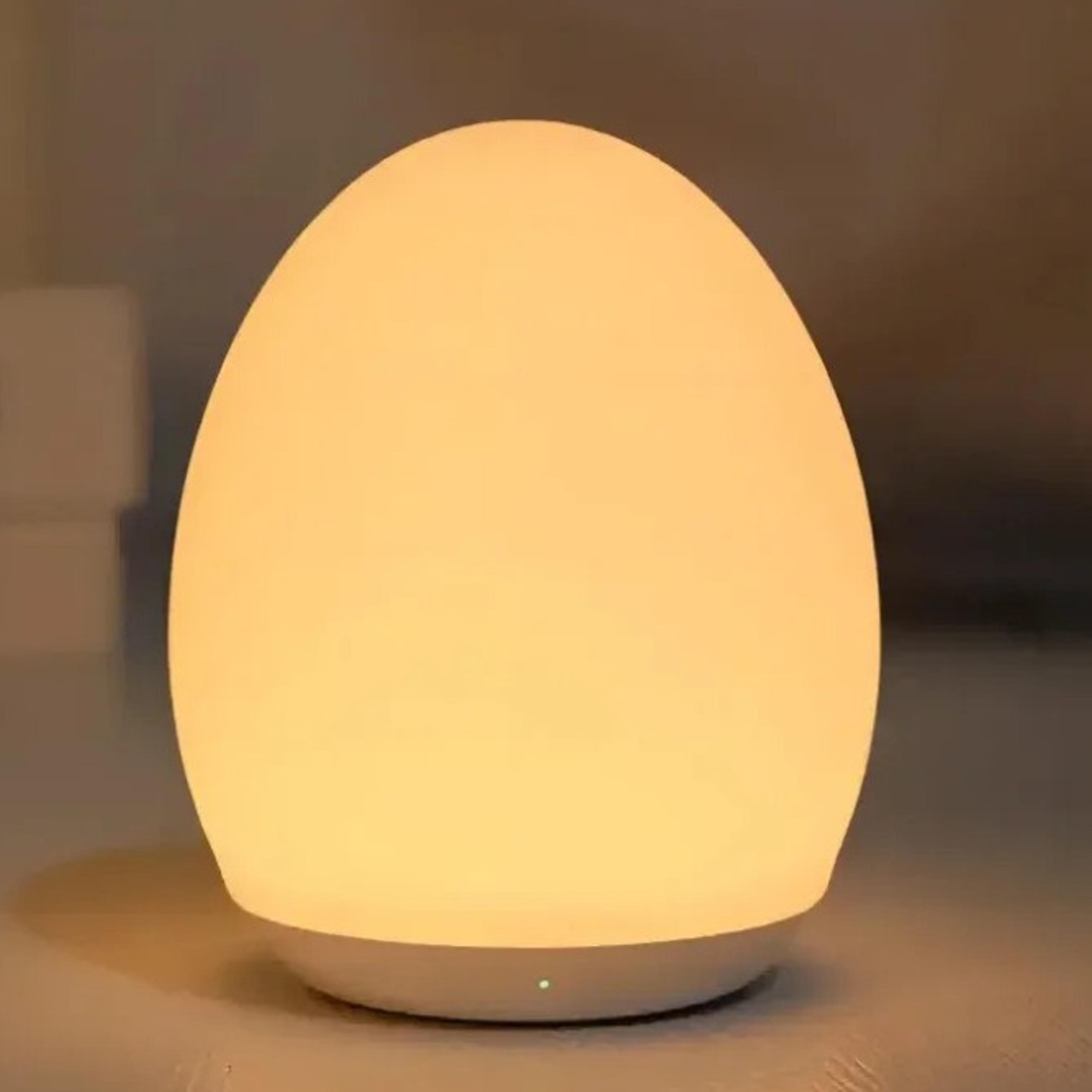 color rgb night light touch dimmable usb rechargeable bedside table lamps