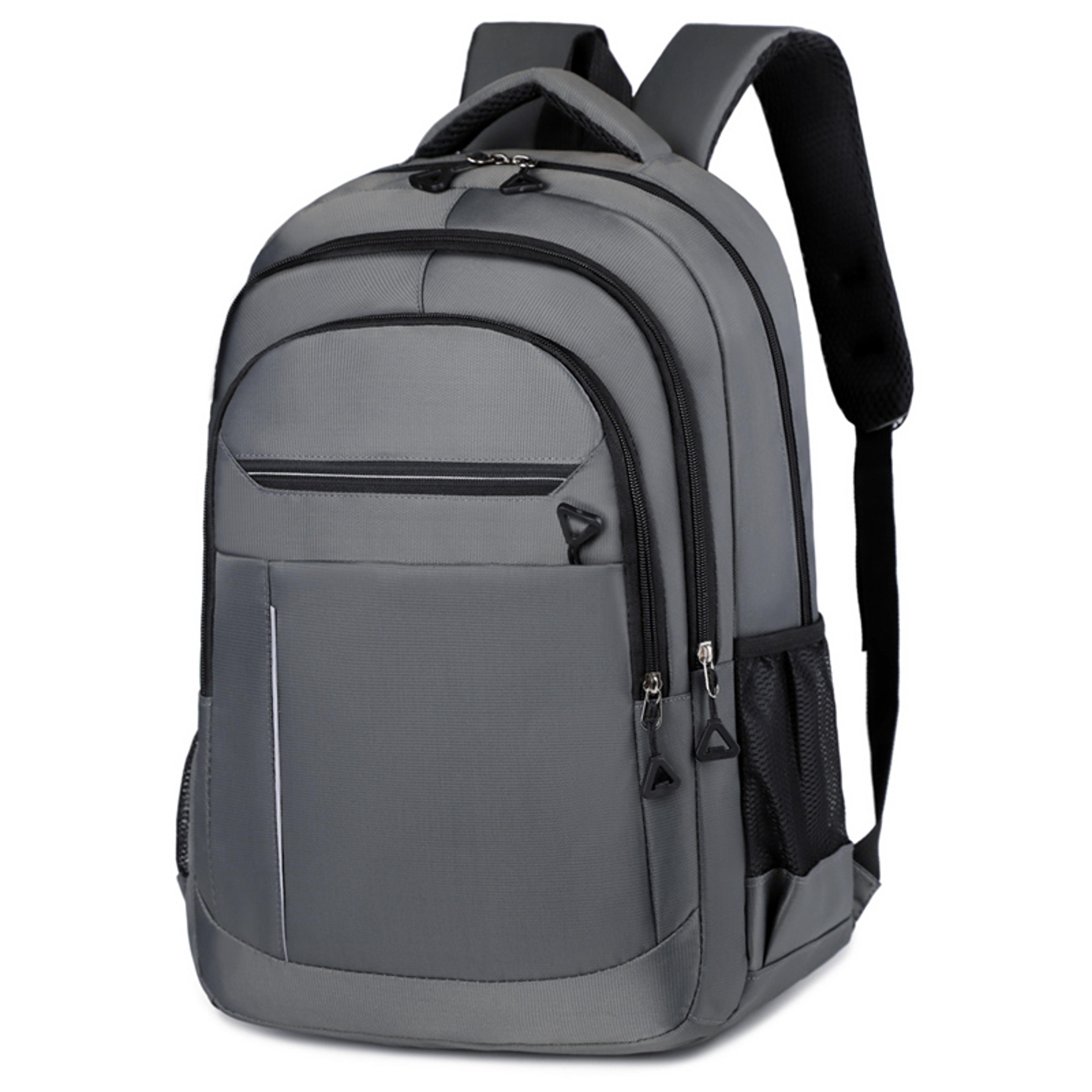 durable travel backpack multi pocket business backpack for daily commute and short trips
