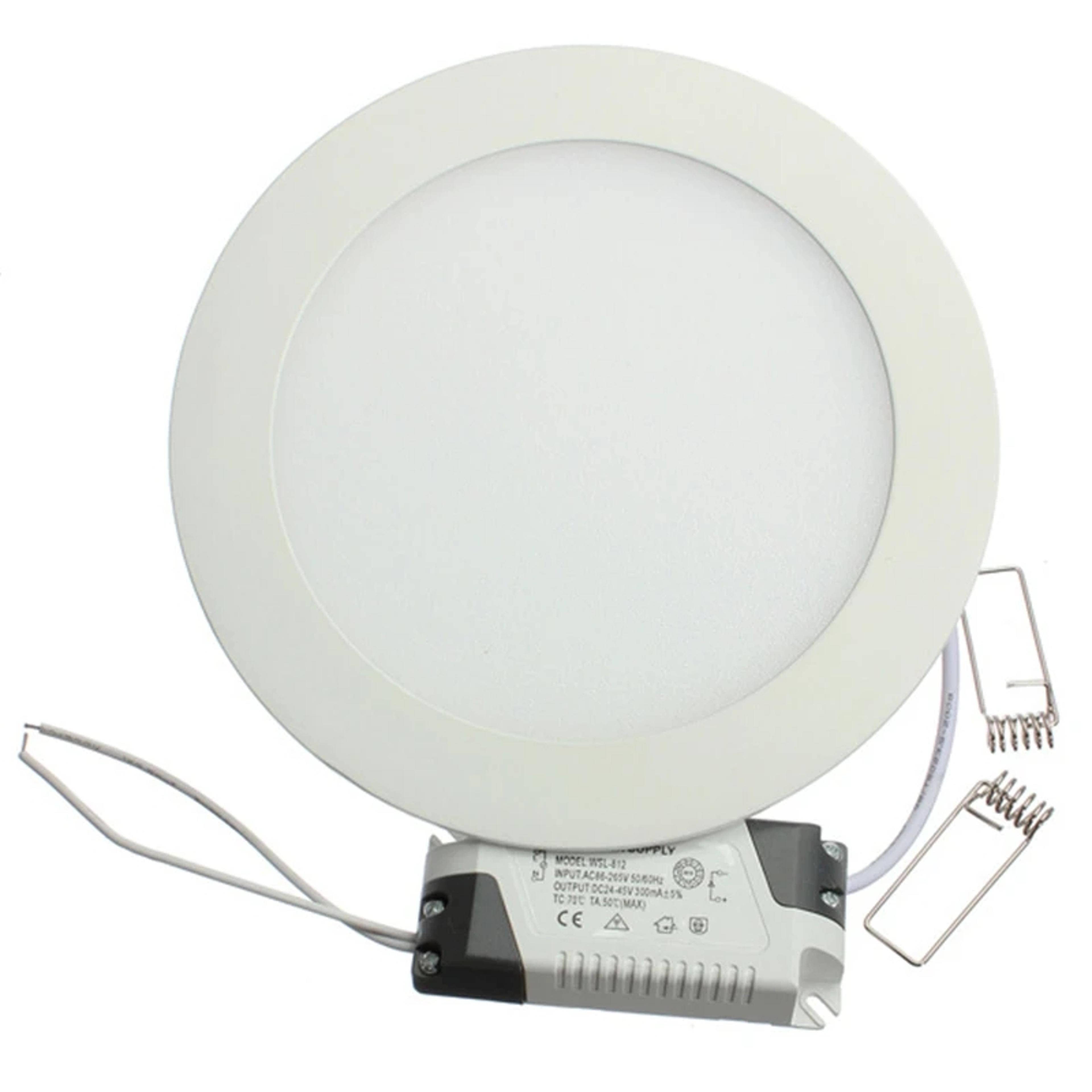 non-dimmable led downlight ultra thin recessed ceiling light panel for modern home lighting