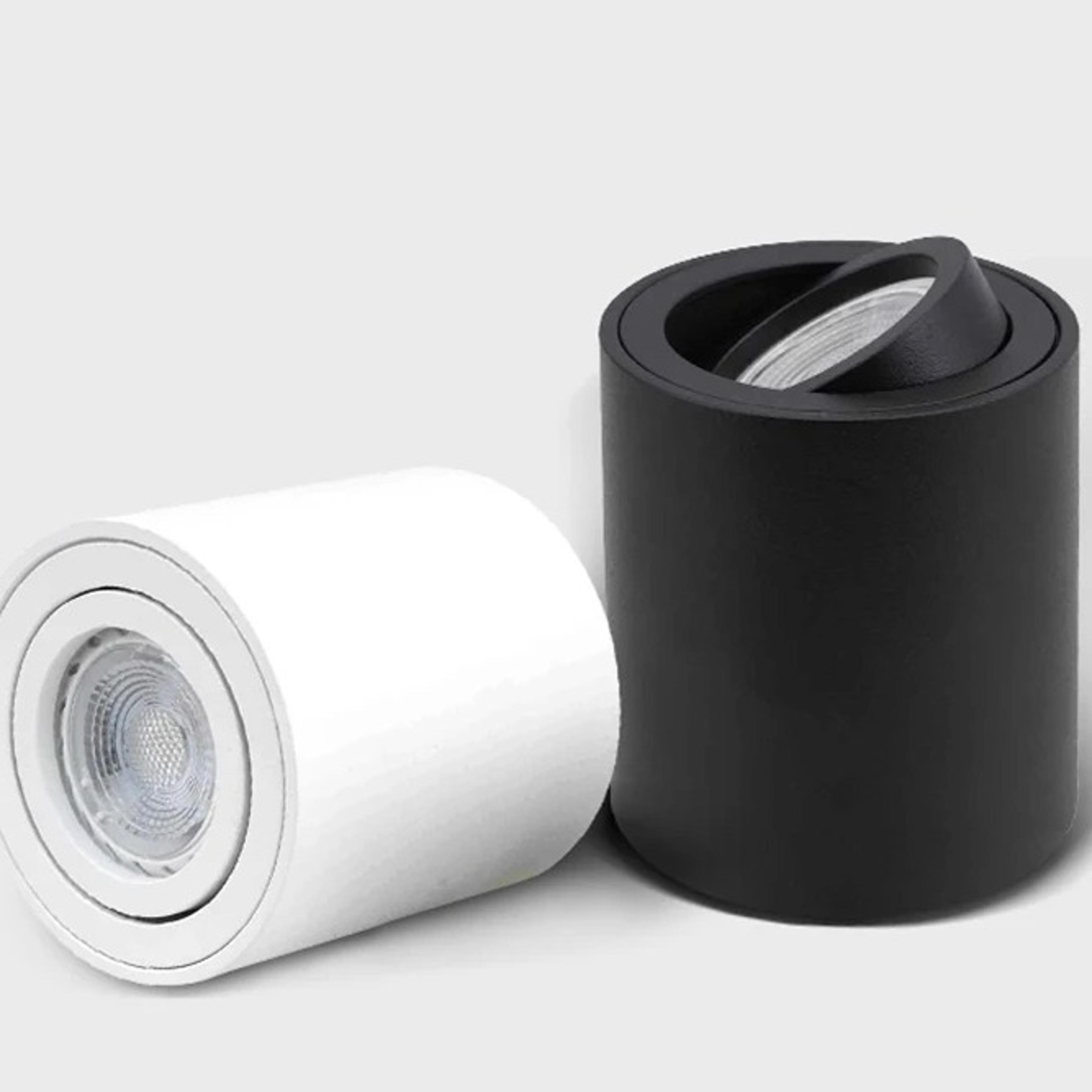 modern ceiling spotlight surface mounted round led downlight fixture