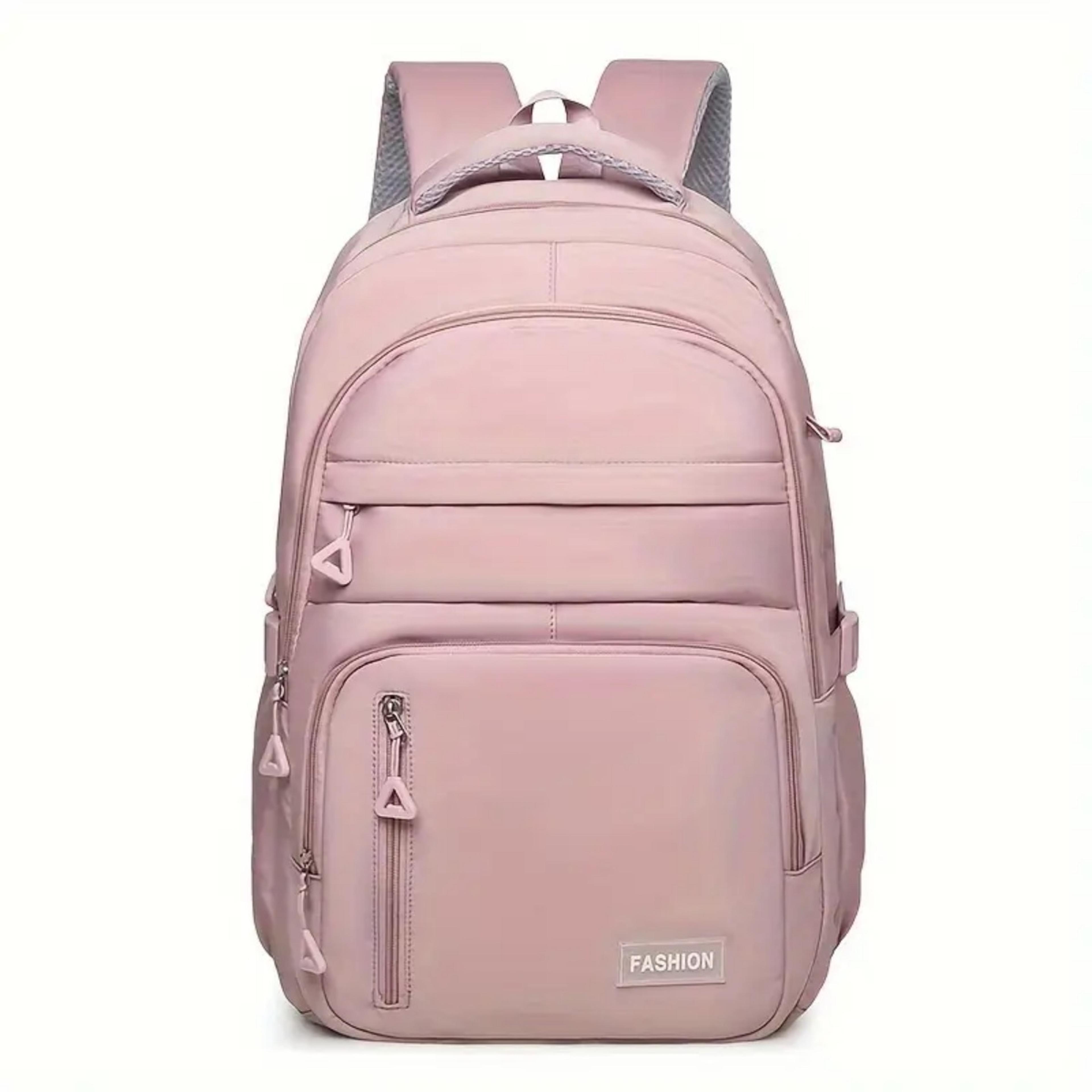 lightweight travel backpack large capacity casual school bag