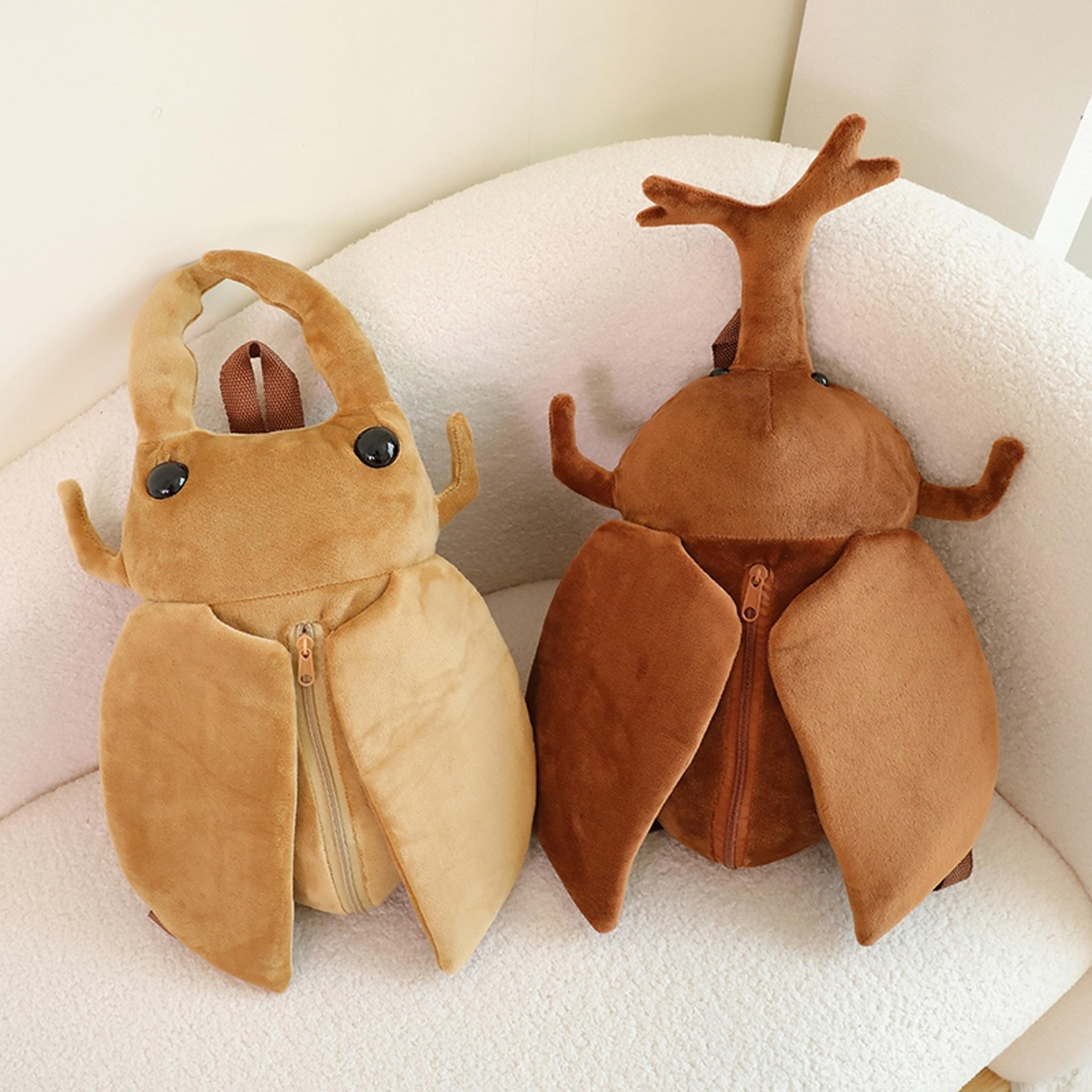unicorn fairy beetle kids insect backpack creative children backpack