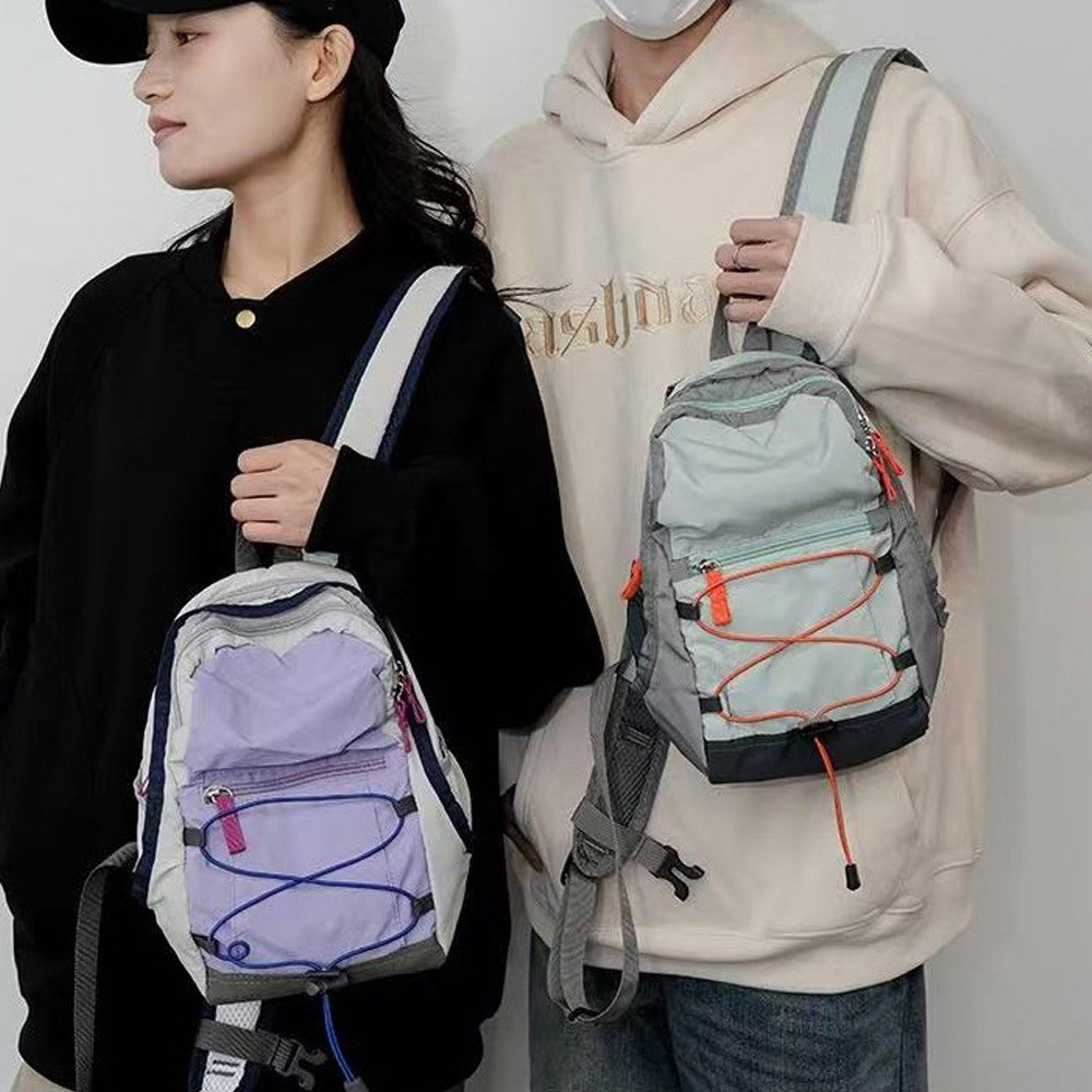 lightweight mini backpack multifunctional shoulder school bag for daily travel