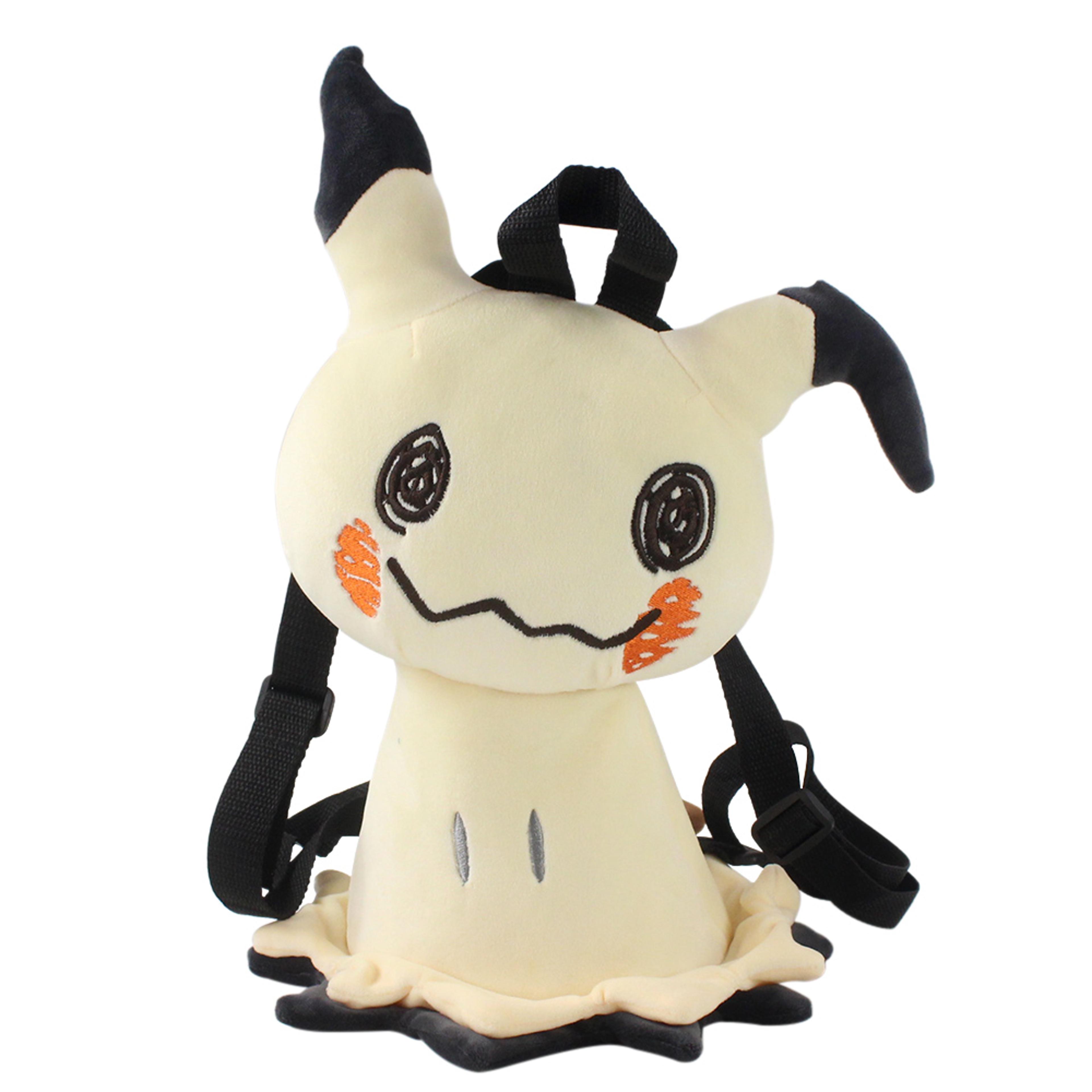 mimikyu plush backpack cute pokemon bag kawaii school bag gift for fans