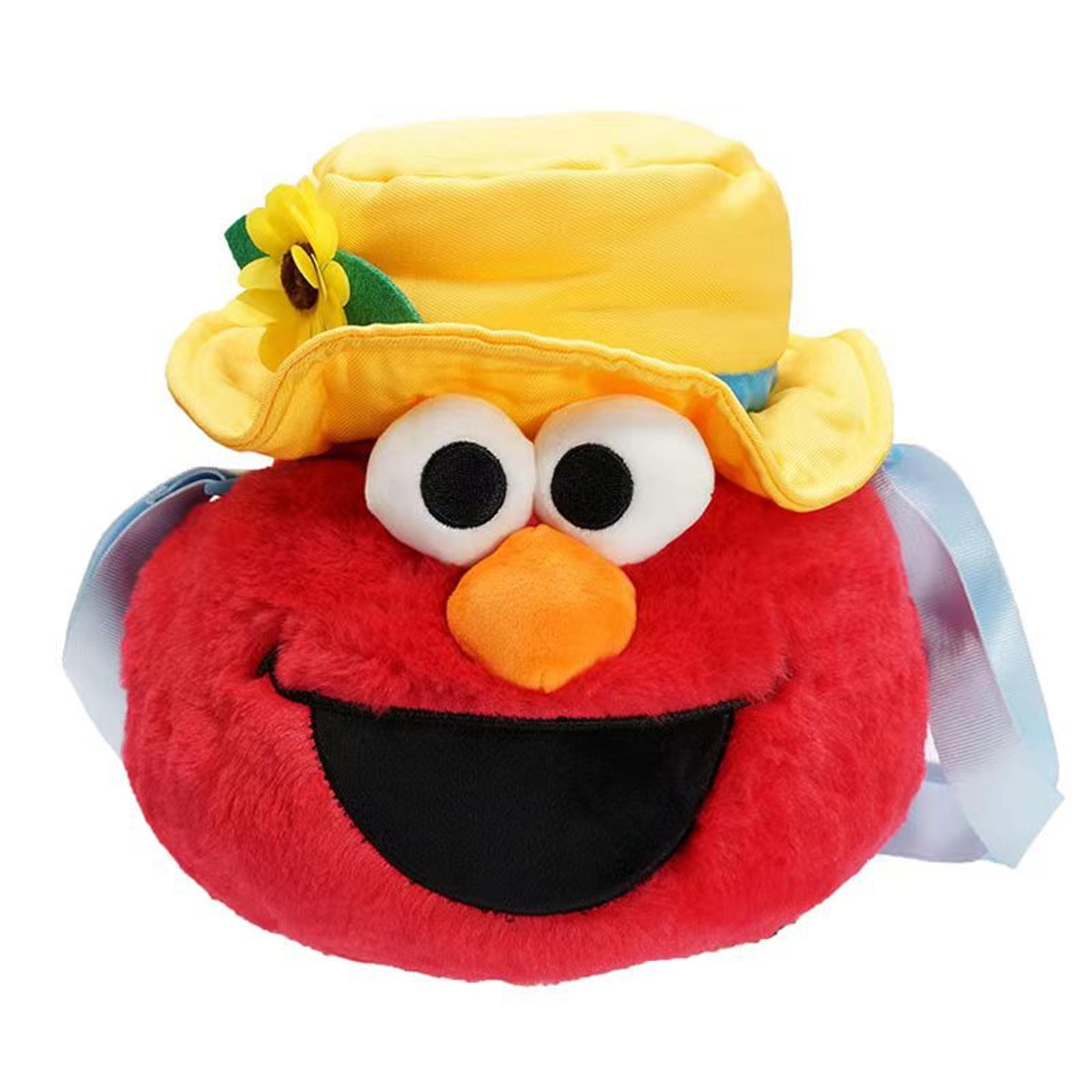 elmo plush bag charm cute sesame street crossbody bag for kids