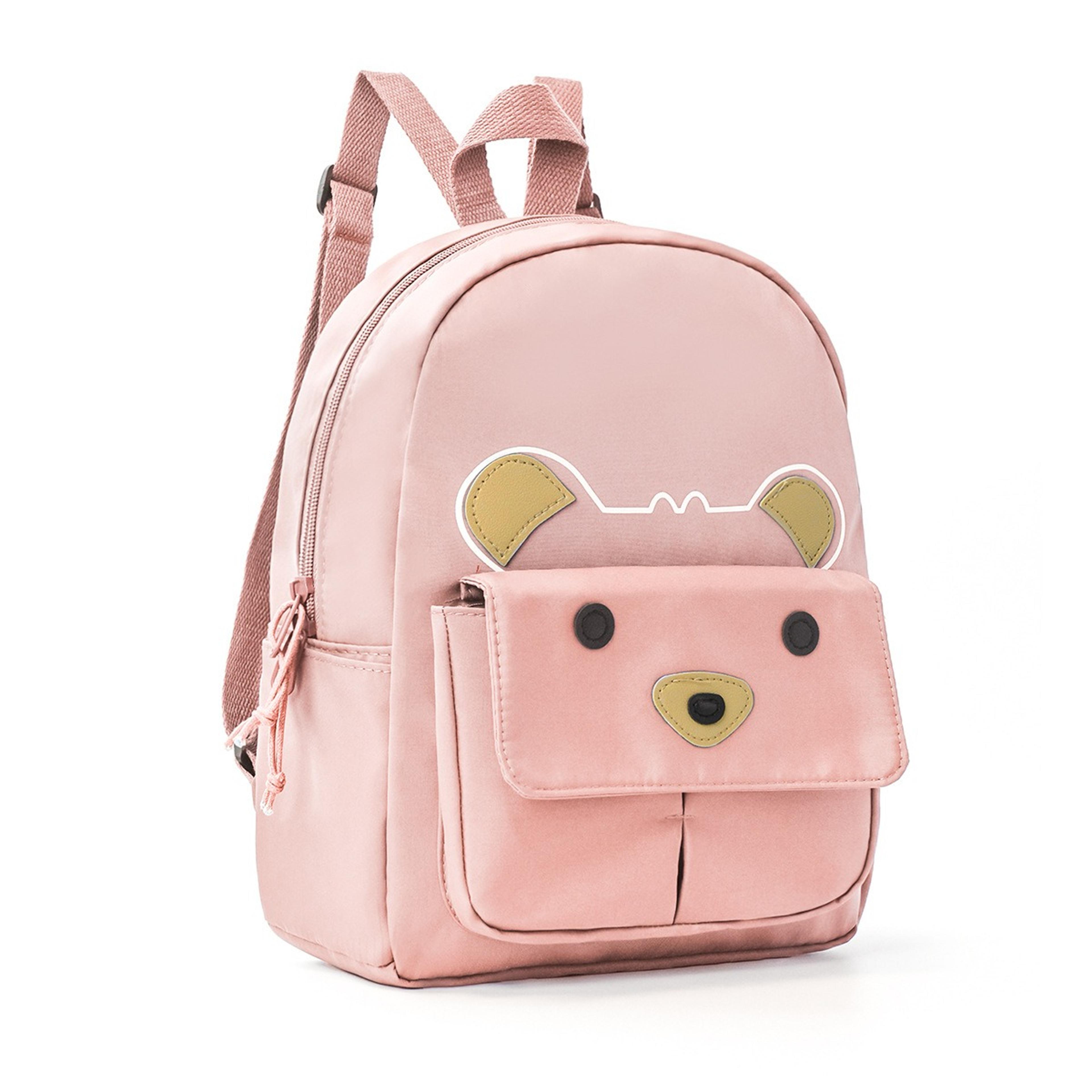 feihong cartoon kids school backpack cute children student bag for boys girls preschool