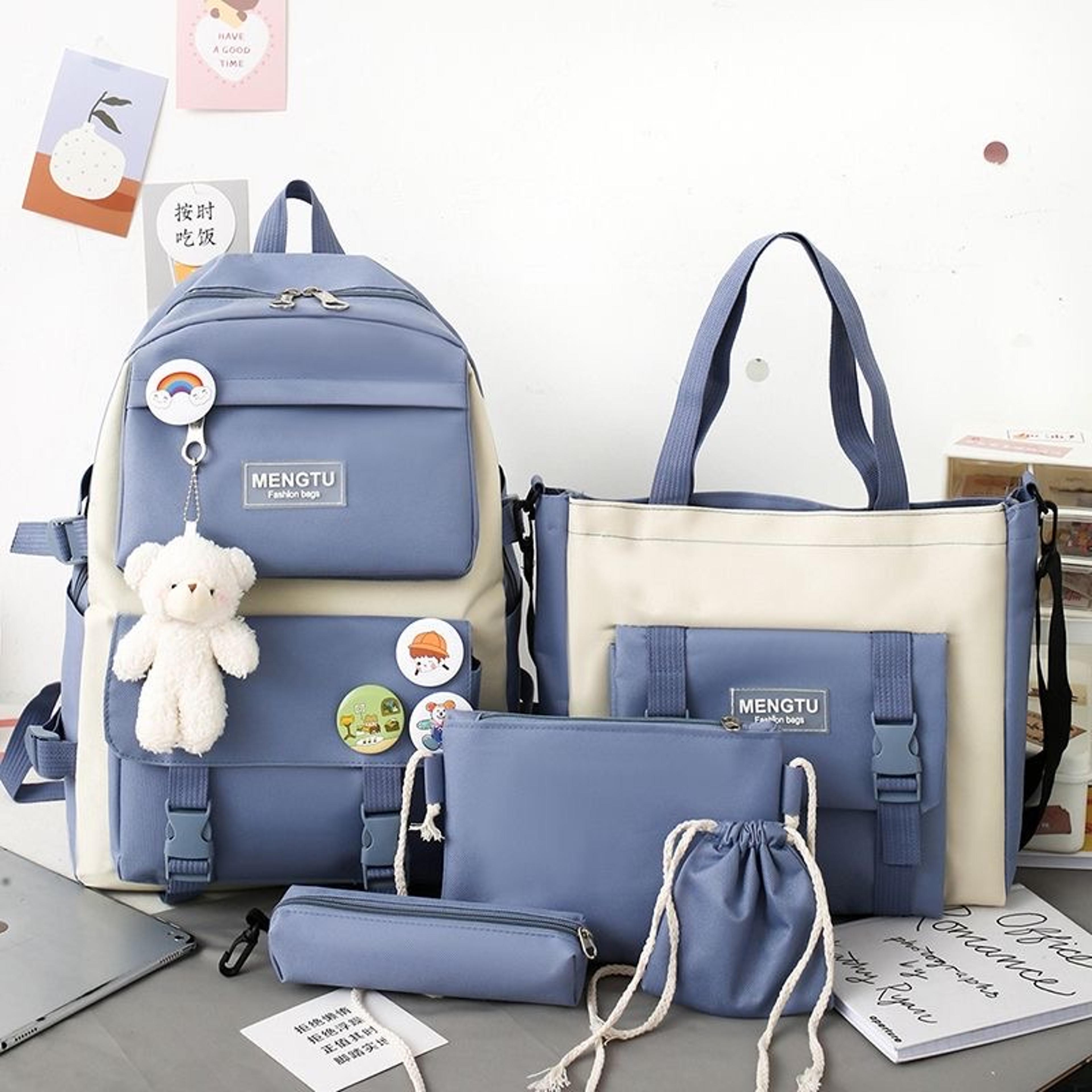 urbanbloom waterproof laptop backpack set for women with back to school backpack essentials