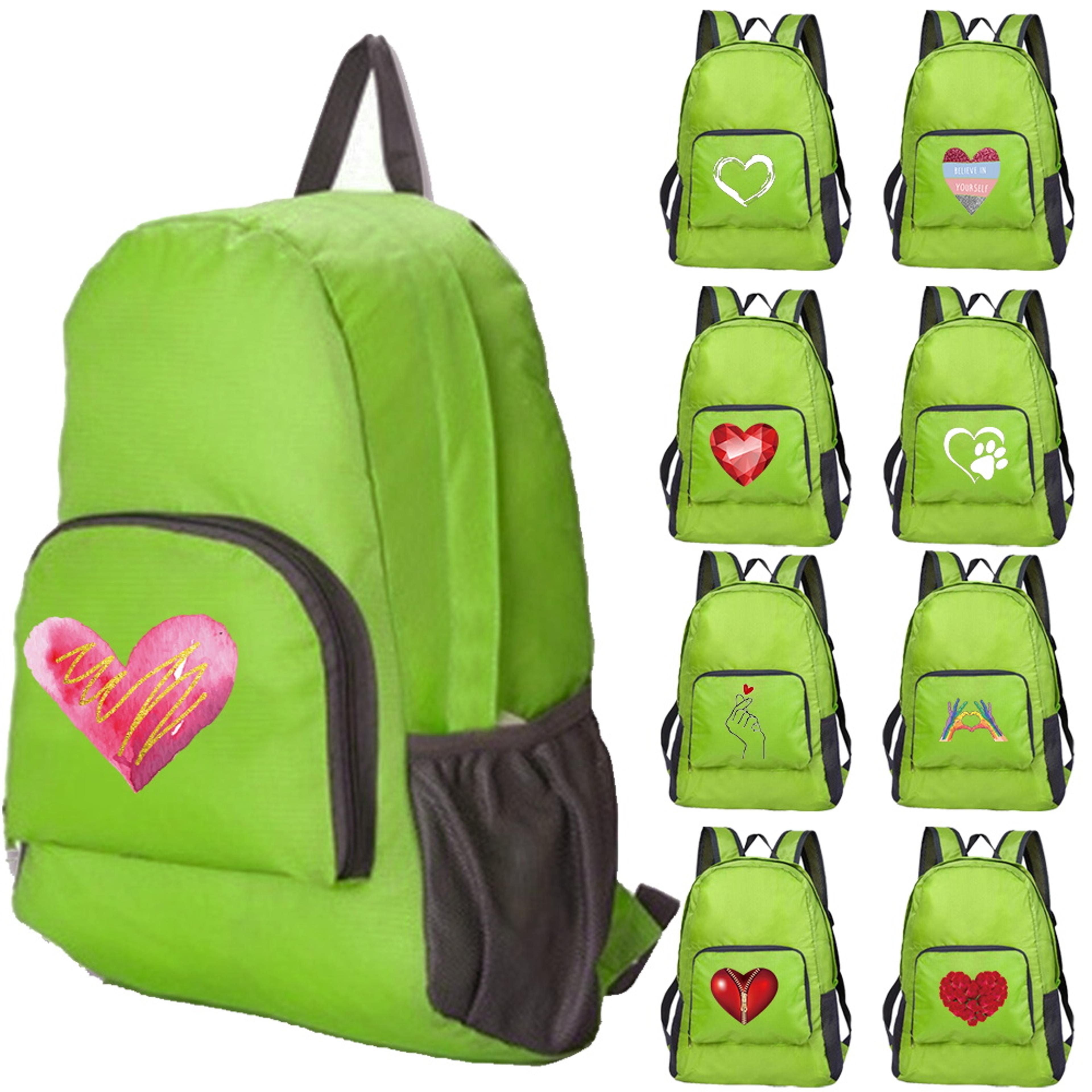 portable foldable travel backpack for hiking & daily adventures back to school backpack