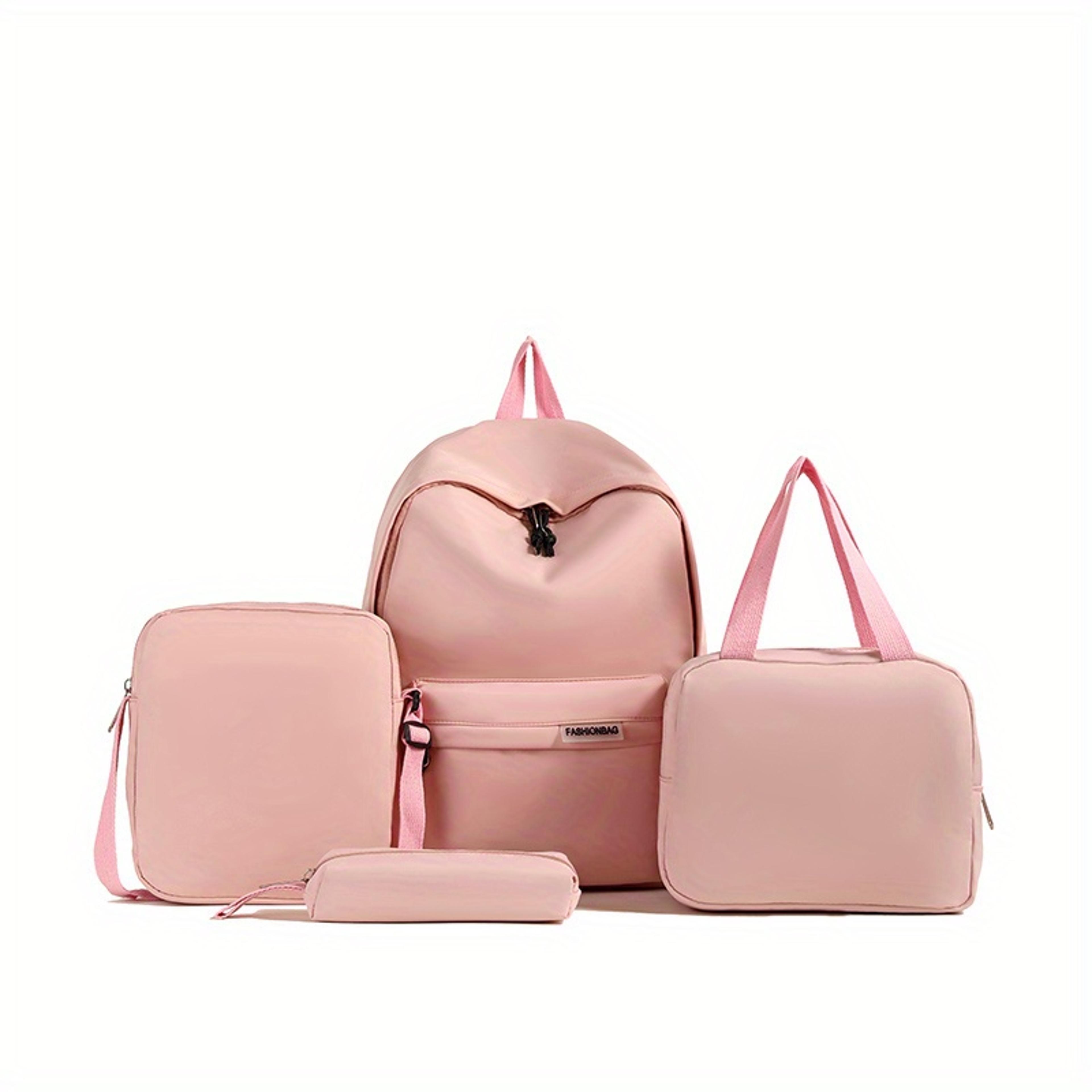 campus ready back to school backpack set with large capacity nylon school essentials