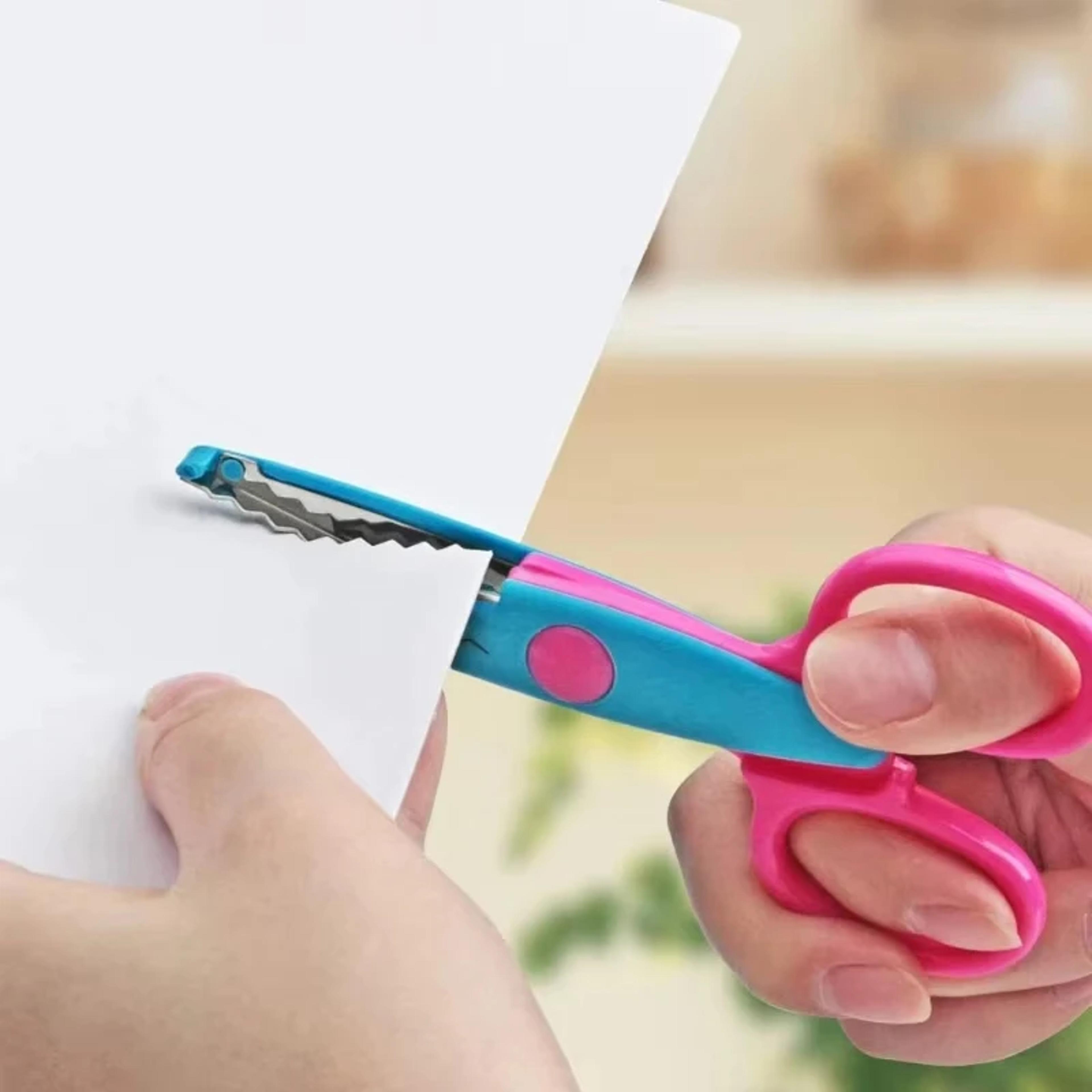 decorative craft scissors with pattern edges for kids diy scrapbooking