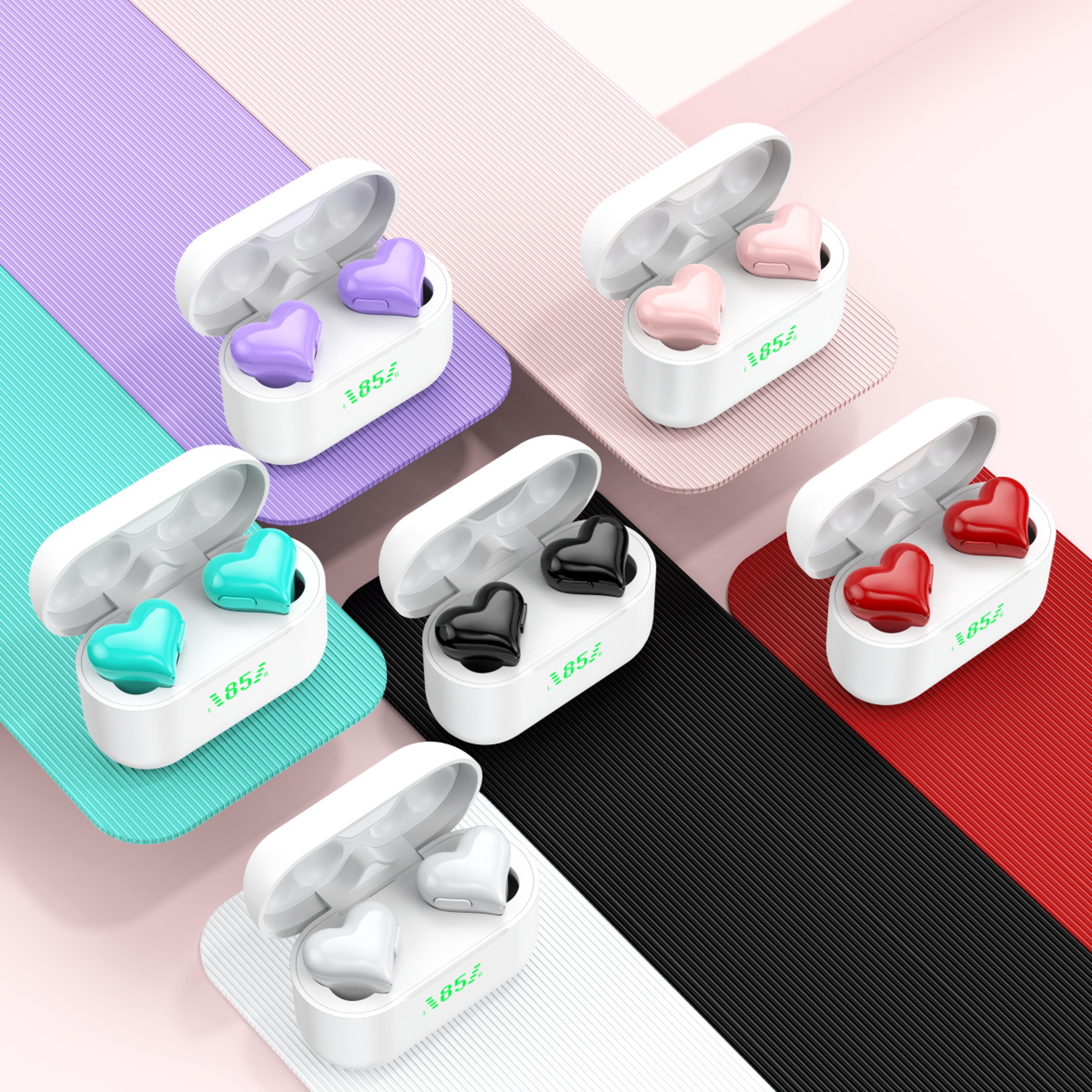 fashionfit wireless bluetooth earbuds with microphone for android & iphone