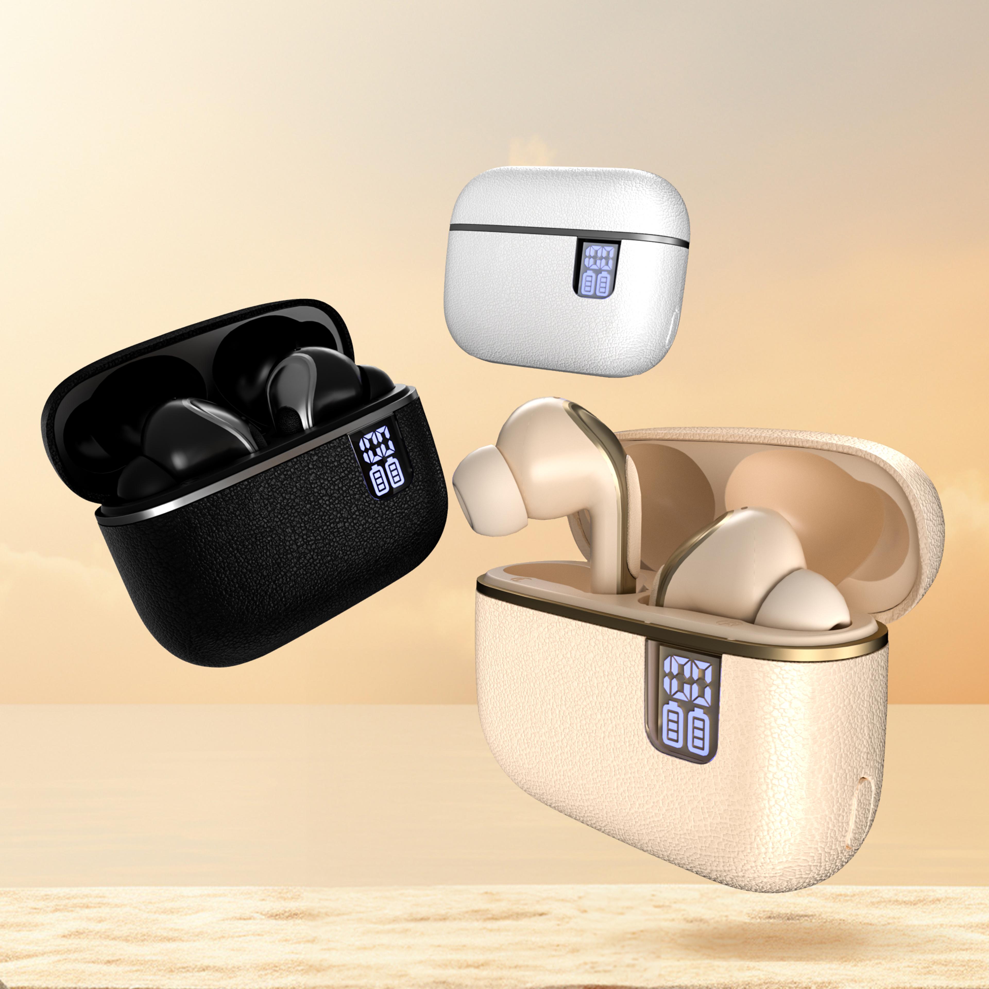 tws wireless bluetooth earbuds with enc noise cancellation for sports & everyday use