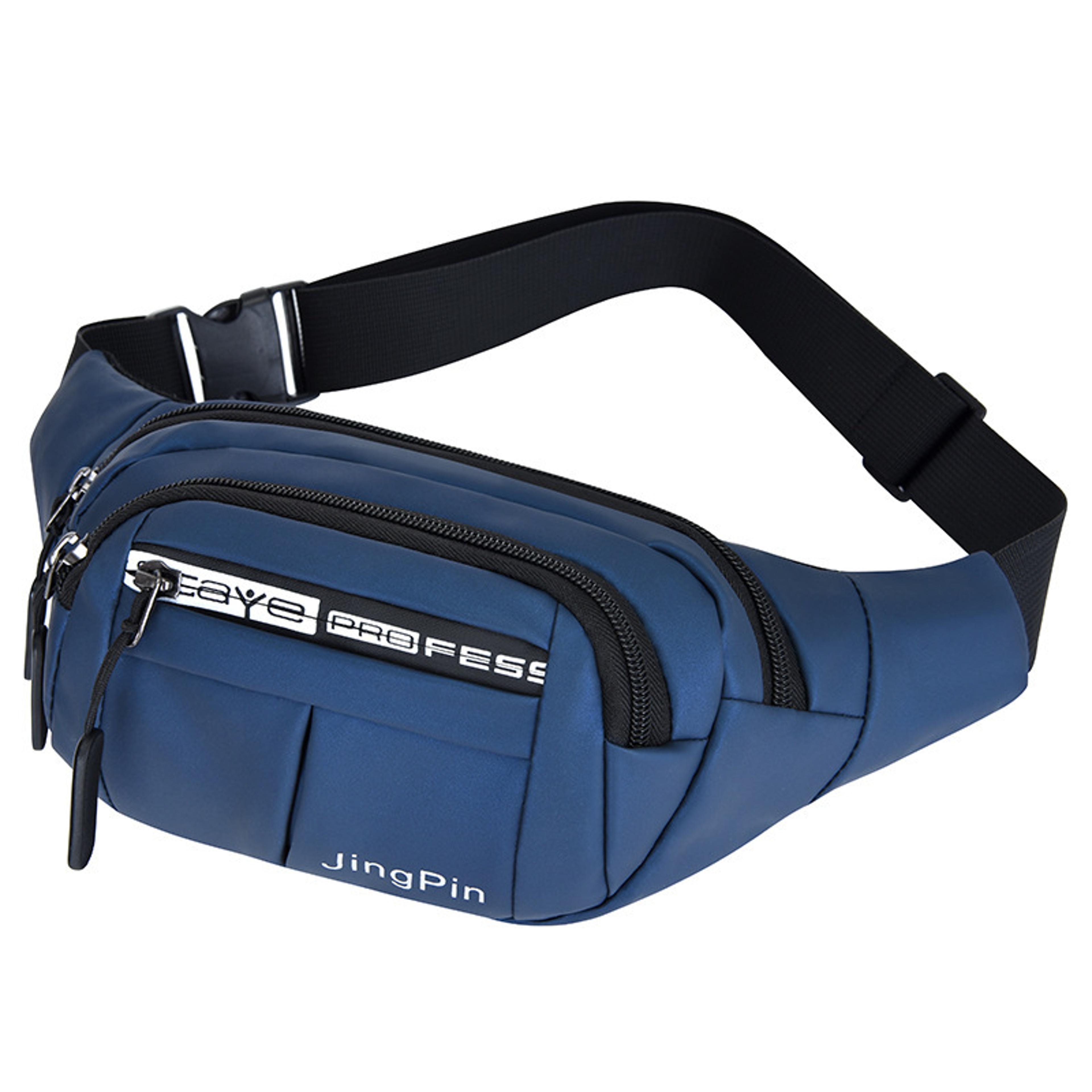 urban crossbody chest bag lightweight sling shoulder waist bag for men and women