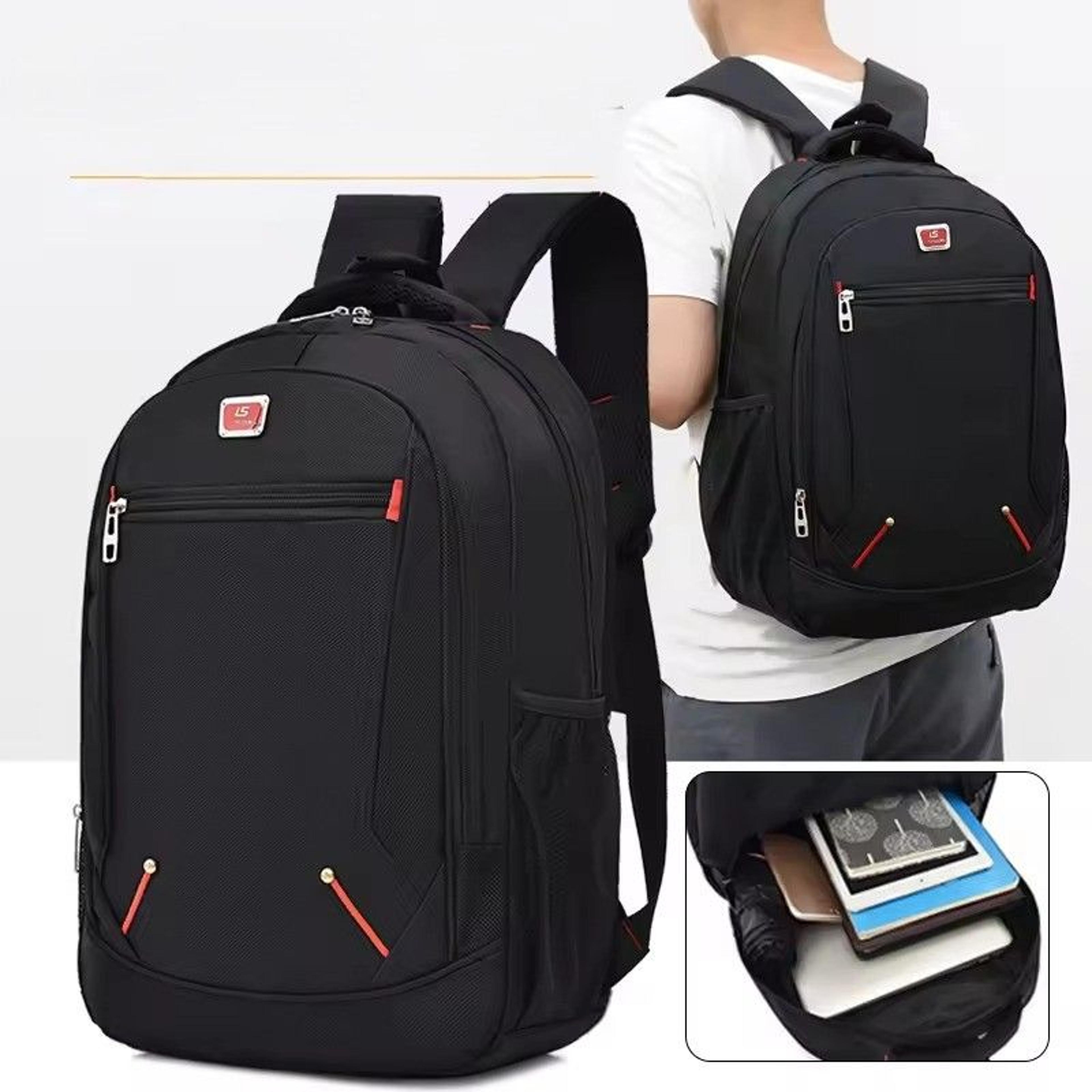 business laptop backpack for men large capacity travel & school backpack