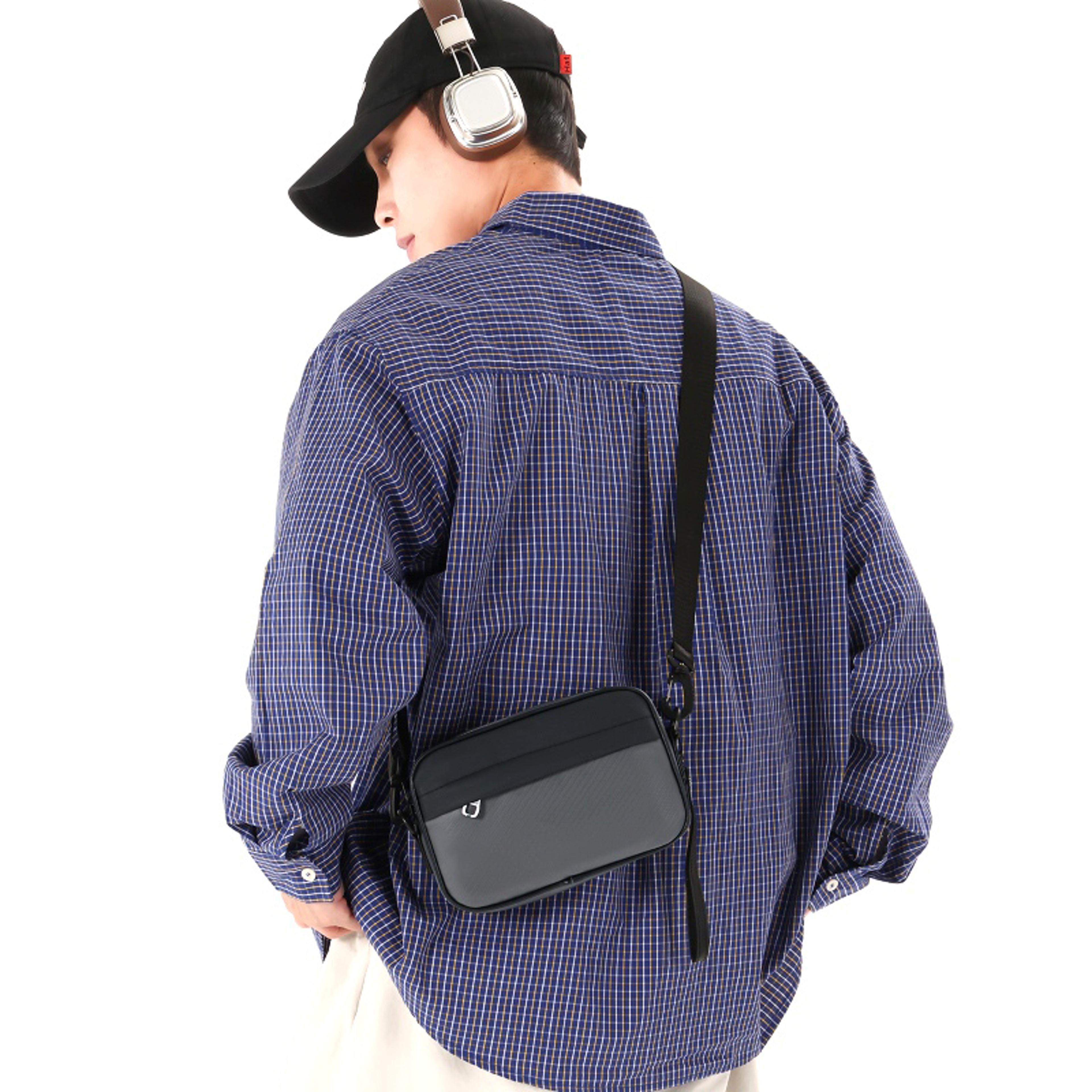urbanflex men's crossbody bag travel sling & small shoulder bag